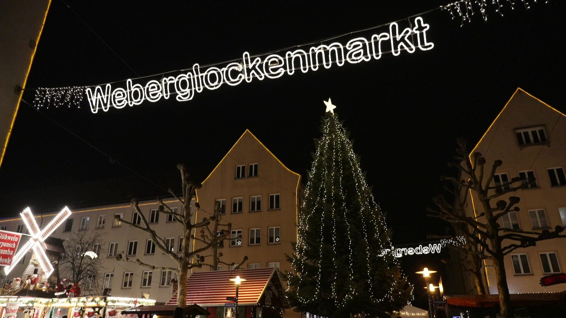 Einbruch in Verkaufsstand auf Weberglockenmarkt