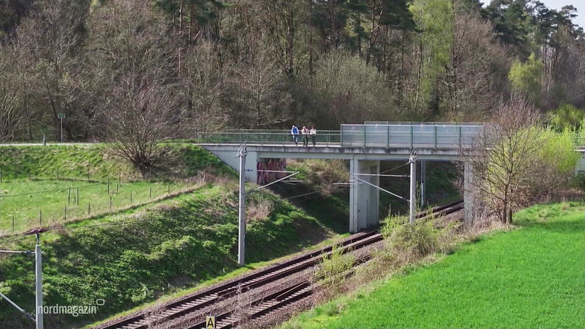Kosten für Brückensanierung: Grabowhöfe klagt gegen Bahn-Forderung