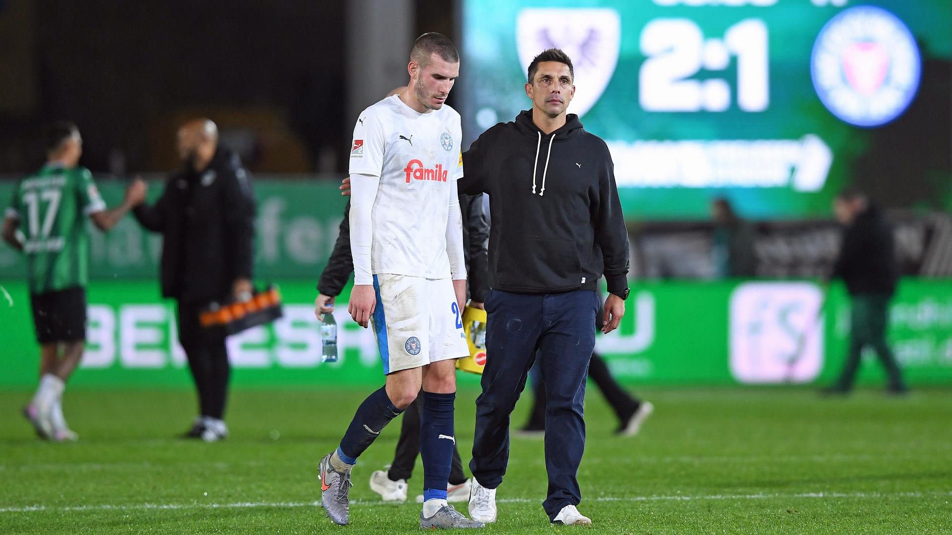 Duell der Enttäuschten: Holstein Kiel und Fortuna Düsseldorf unter Zugzwang