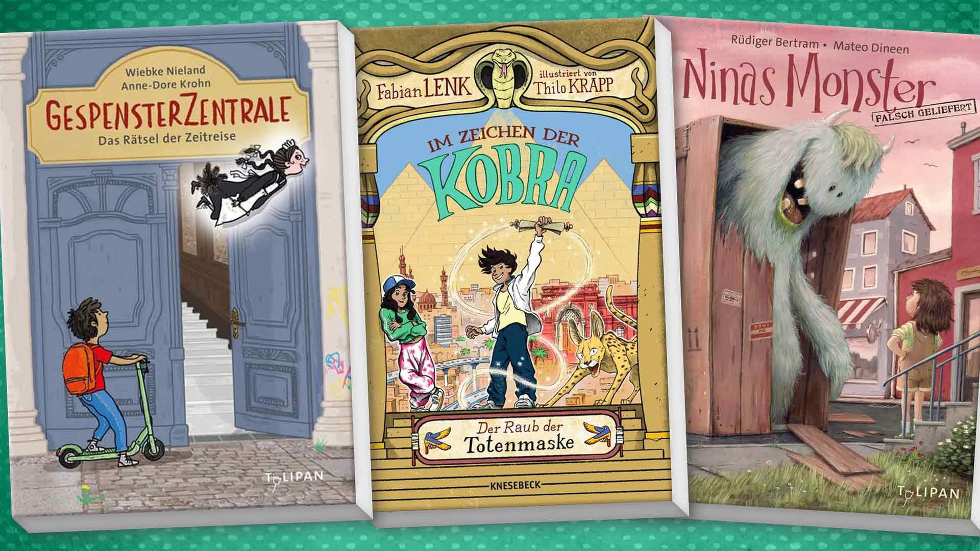 Von Monstern und Gespenstern: Kinderbücher gegen Handy-Frust