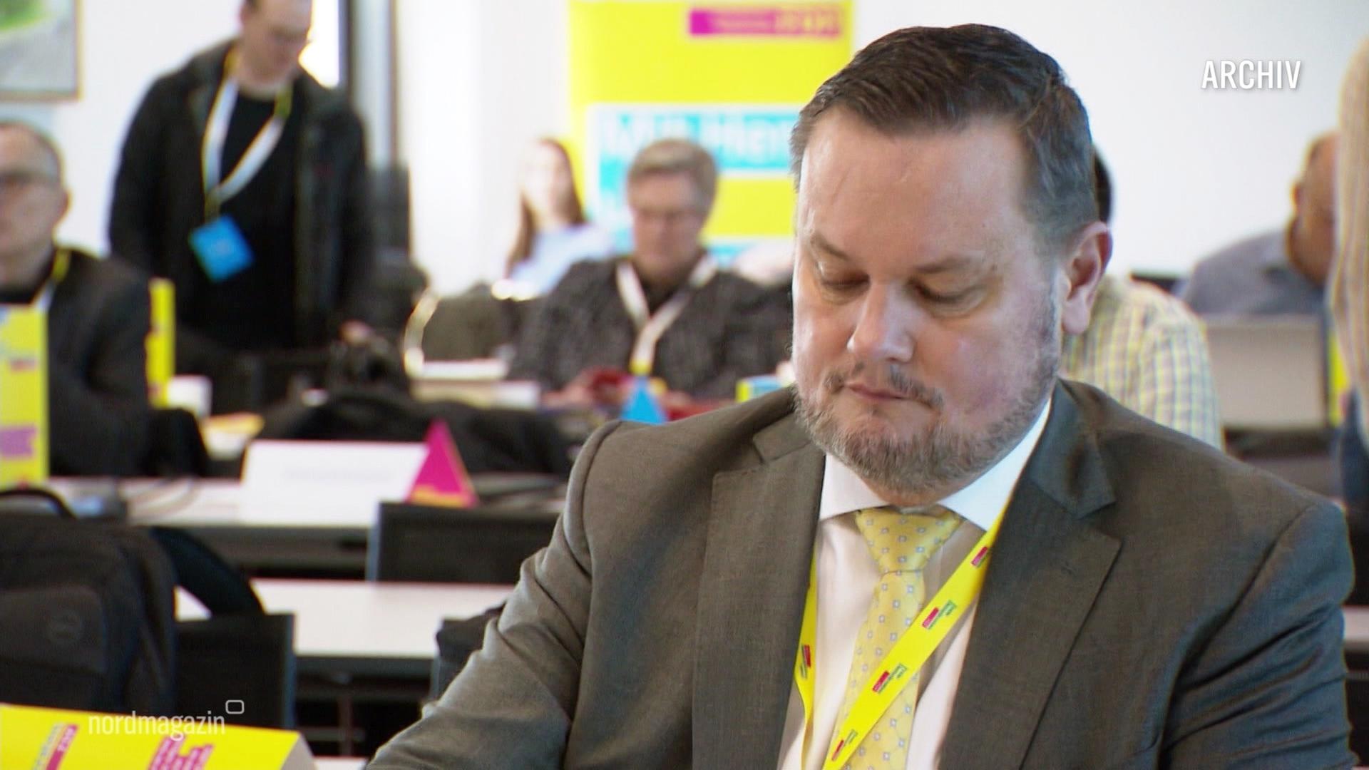 René Domke: FDP-Politiker will nach Wismar