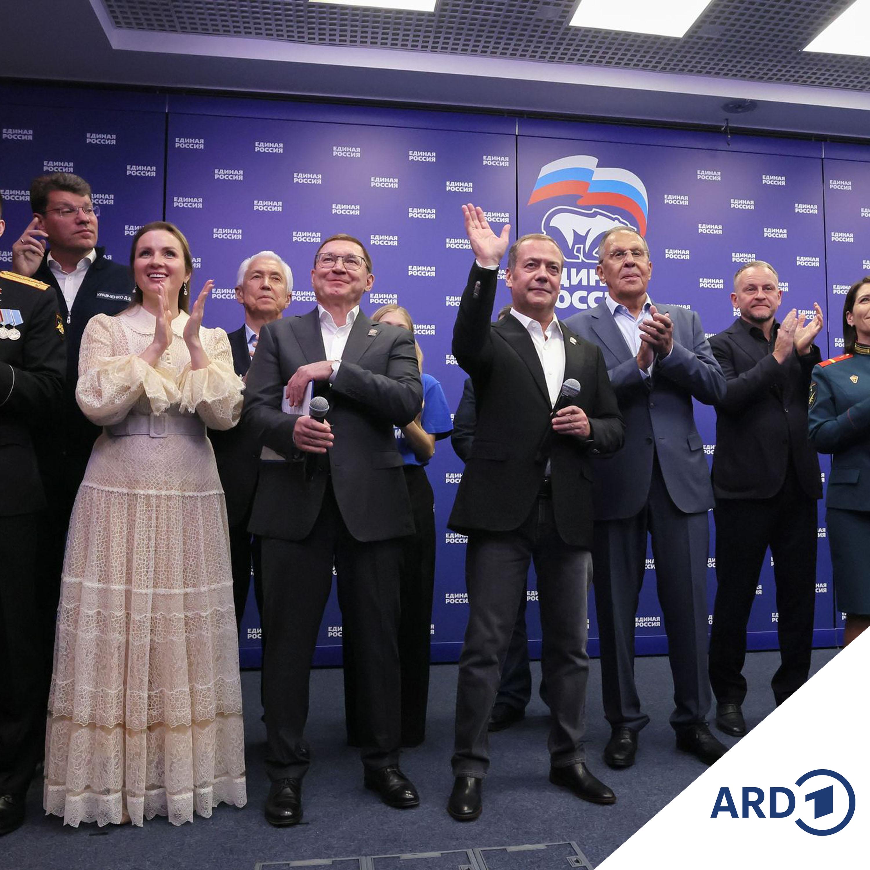 Wahl in Russland ohne Überraschungen
