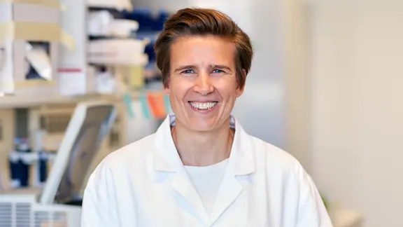 Die finnische Medizinerin und Zellbiologin Sara Wickström. Sie bekommt den Körber-Preis 2026.