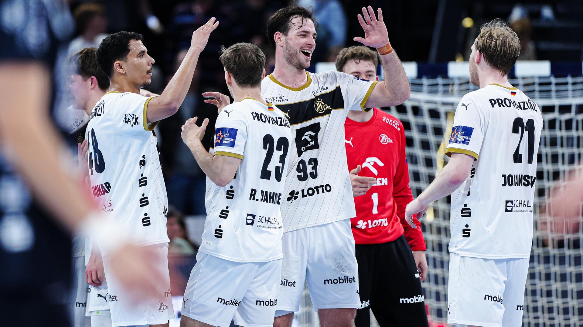 Handball: Kiel feiert in der European League Derbysieg gegen Flensburg