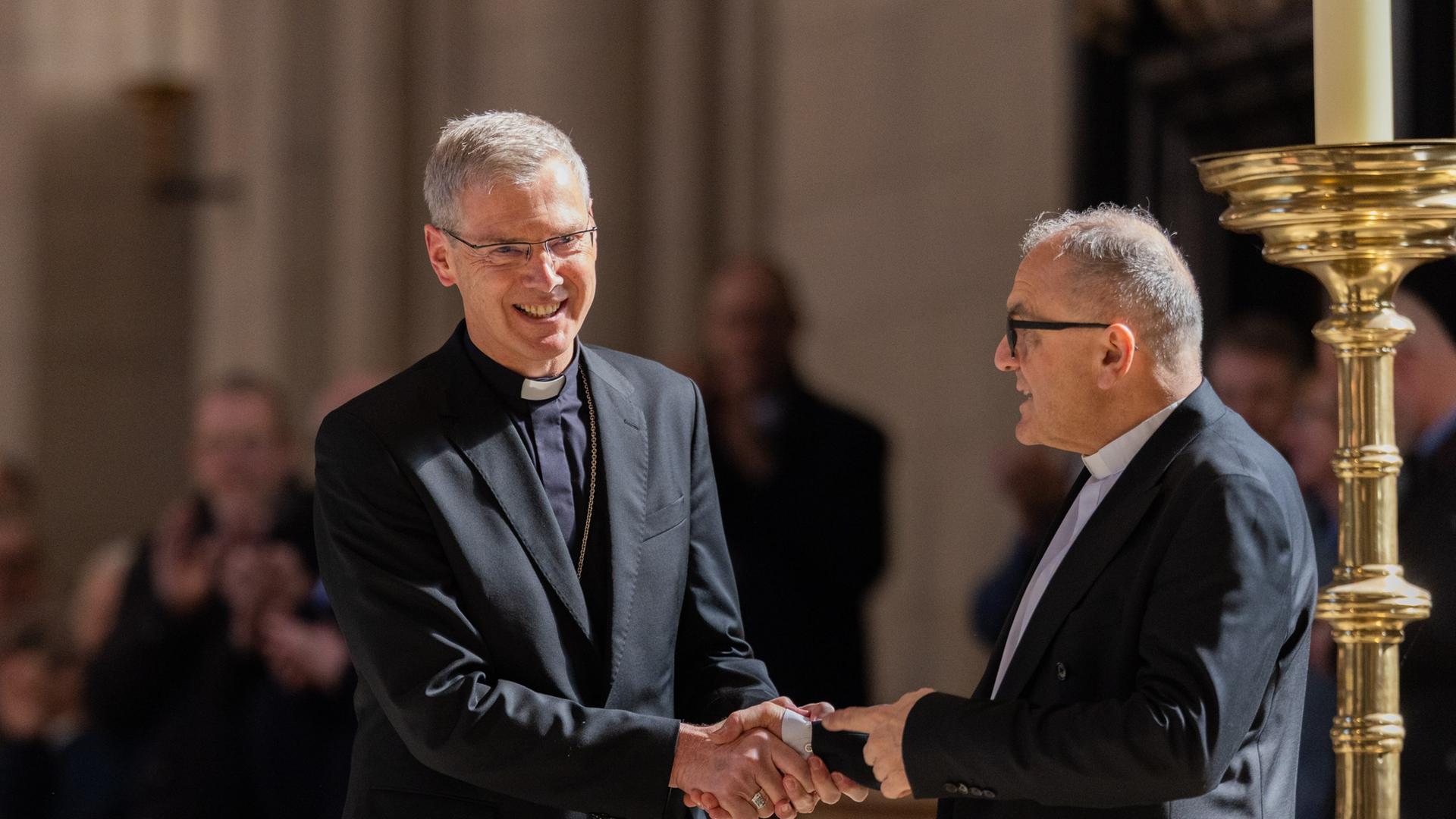Heiner Wilmer wird neuer Bischof im Bistum Münster