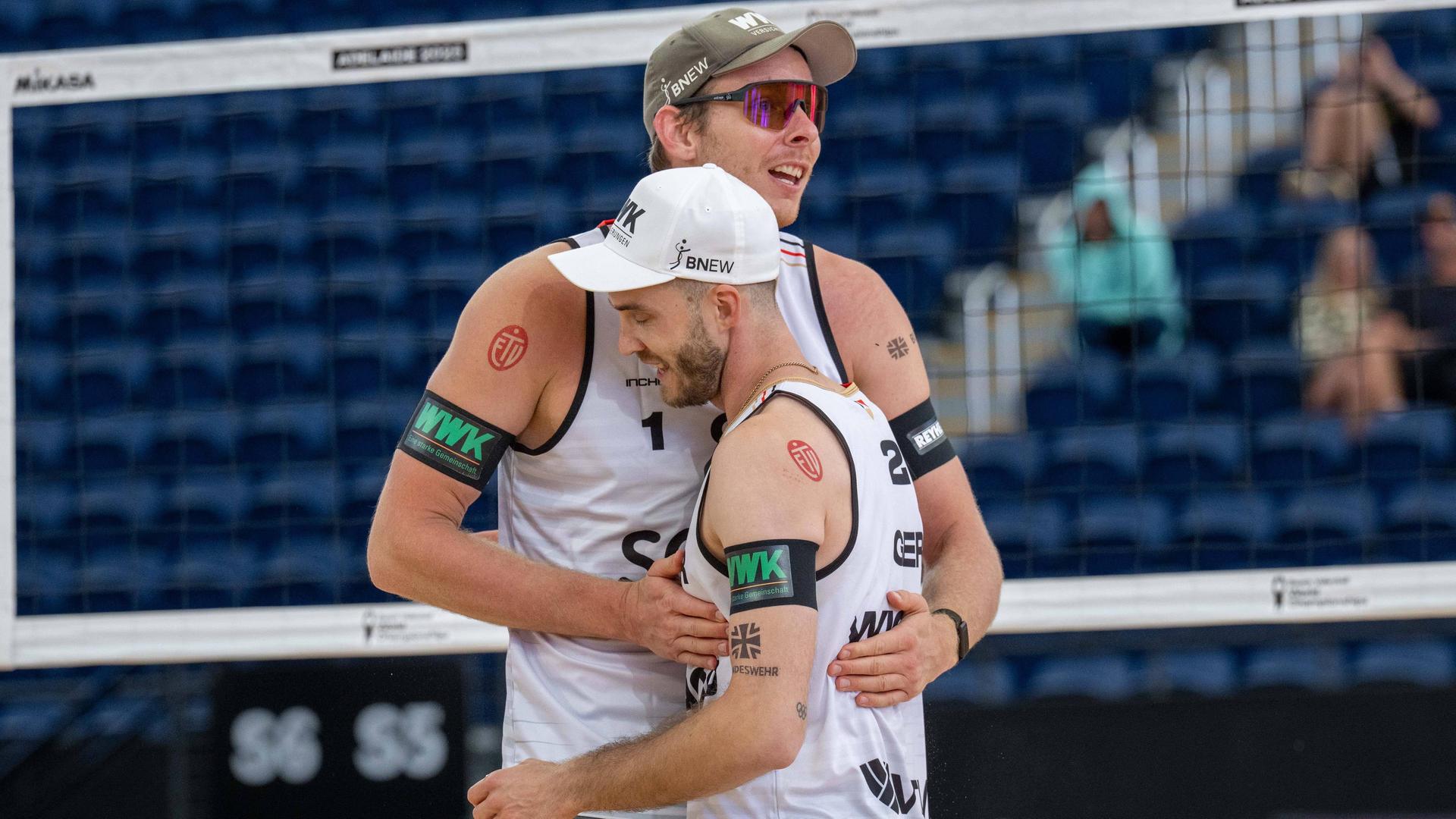 Nils Ehlers und Clemens Wickler  | IMAGO / AAP