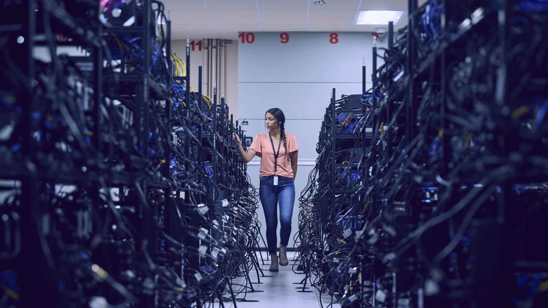 Abwärme aus Rechenzentren: Hamburg prüft die Möglichkeiten