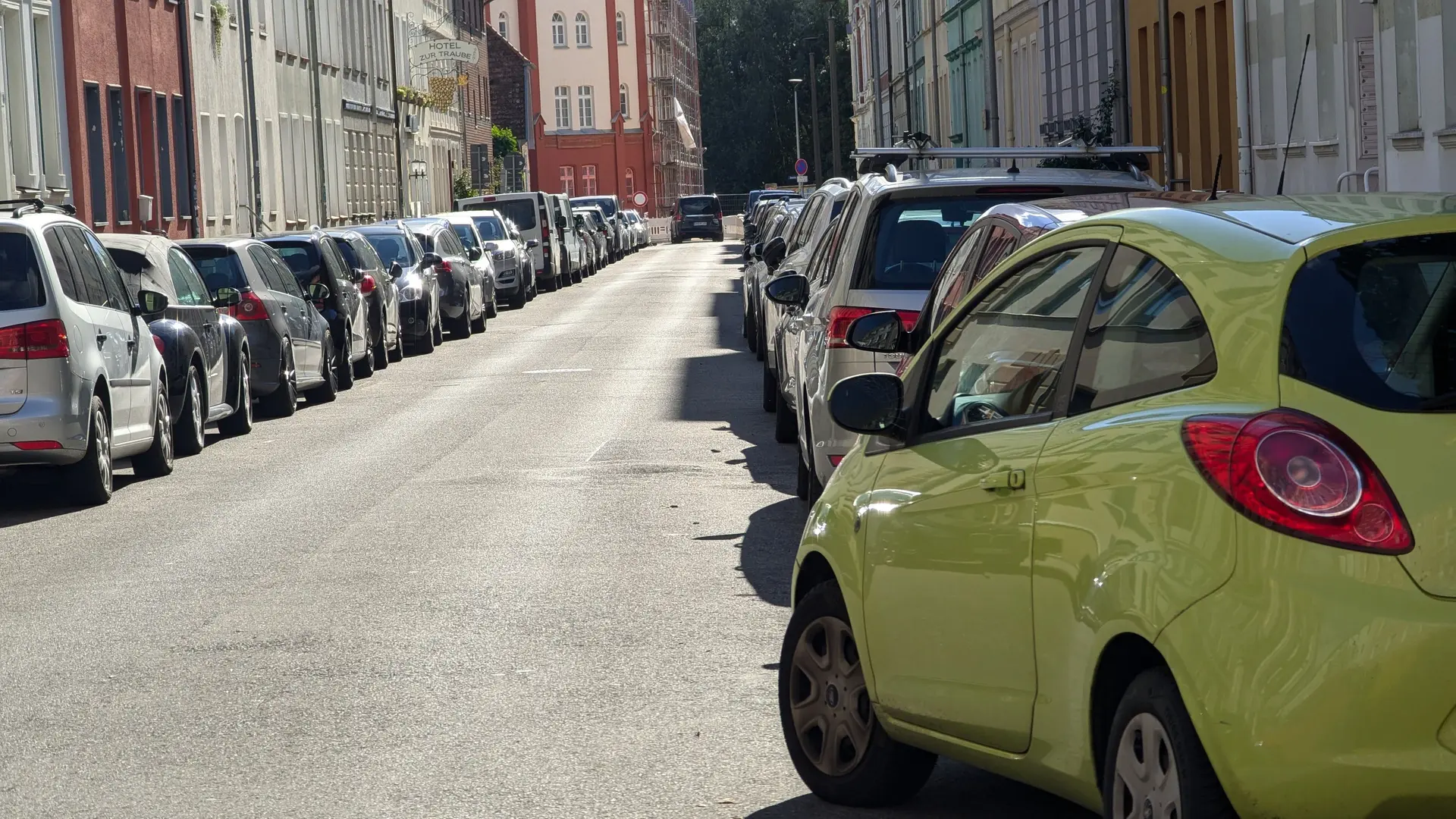 Schwerin Parken Tagesticket