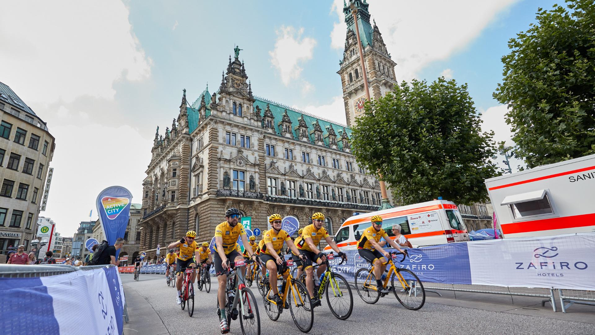 Cyclassics 2026: Viele Straßen in Hamburg morgen gesperrt