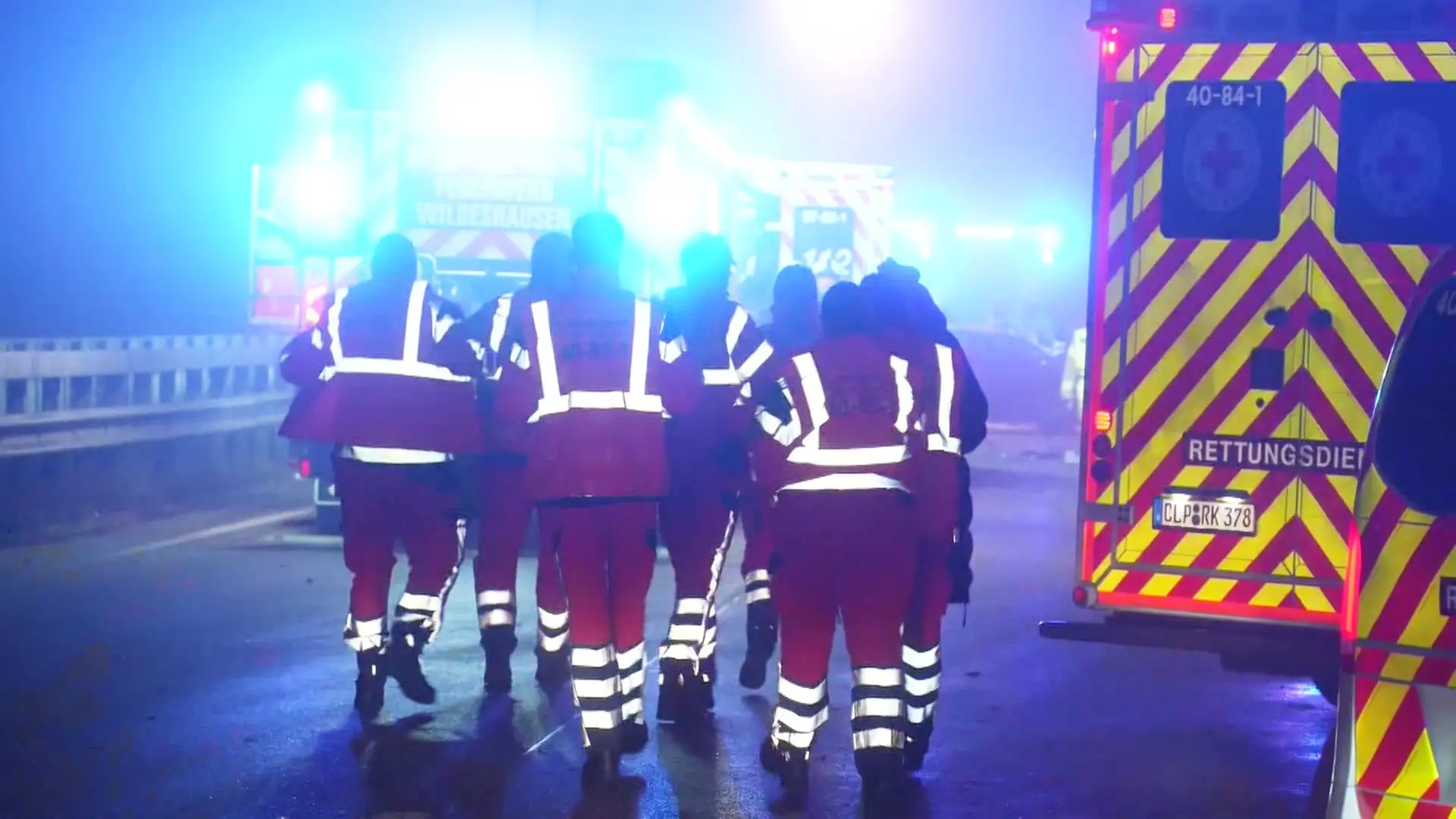 Glätte in Norddeutschland - viele Unfälle, einige Verletzte