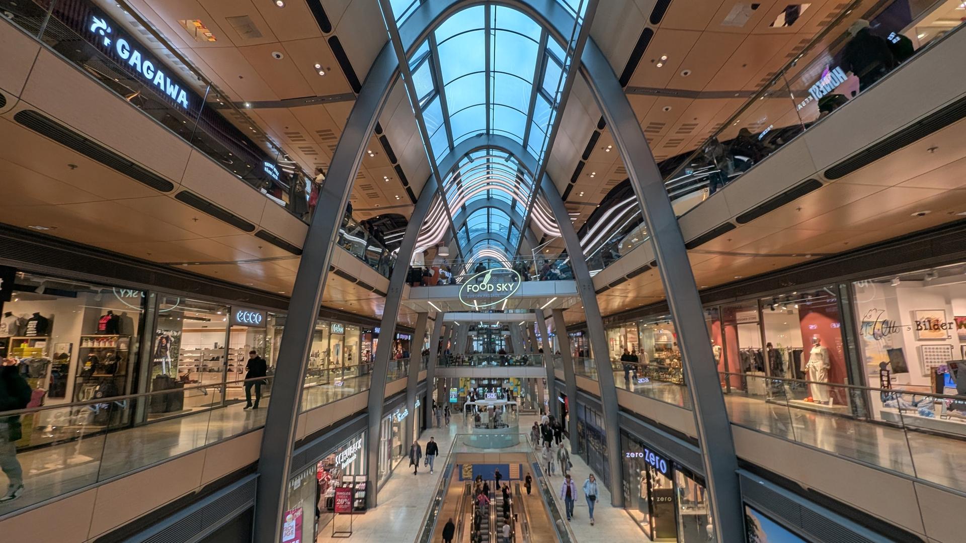 Trotz Westfield-Center: Weiter viele Besucher in Hamburger Innenstadt