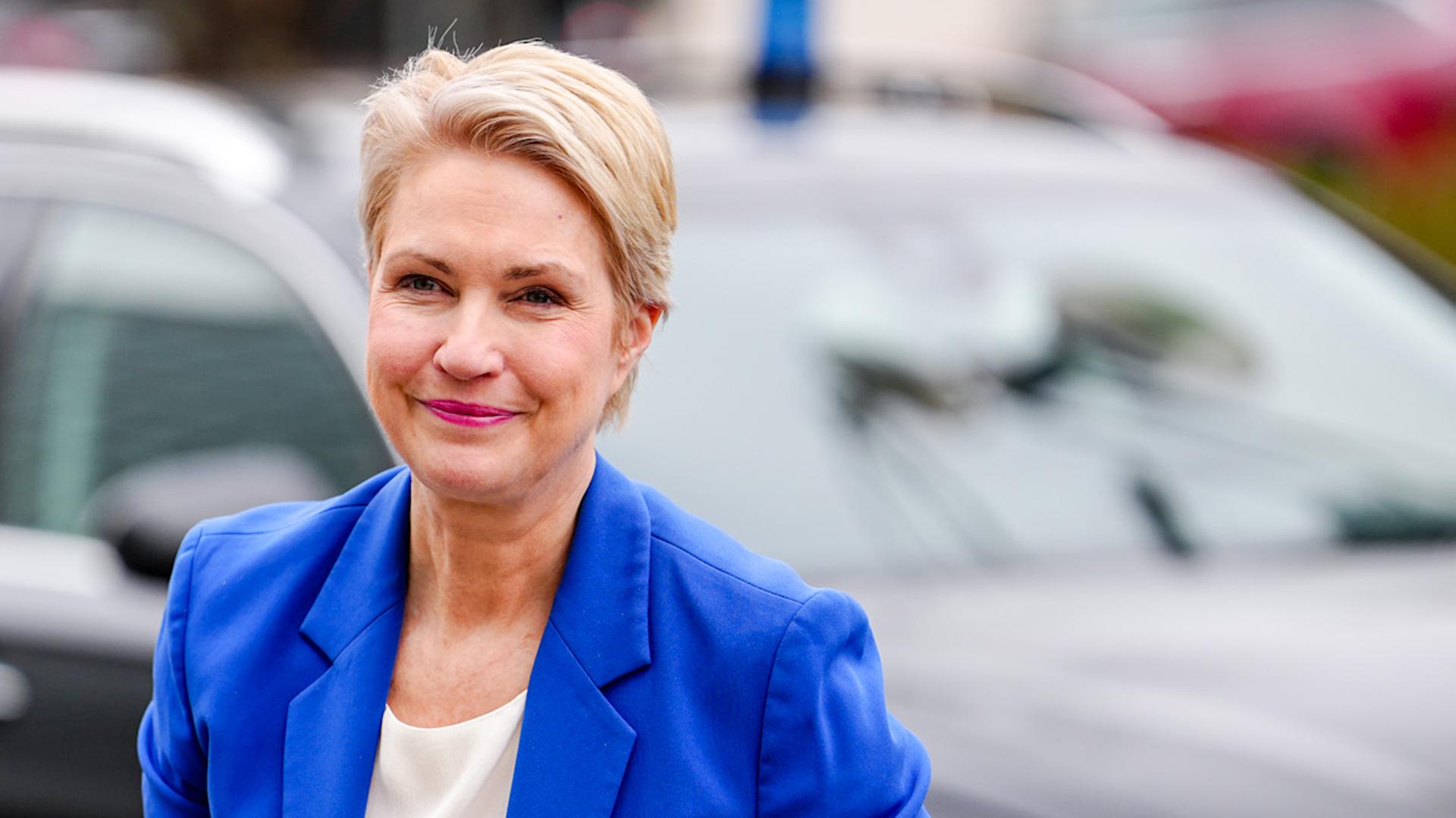 Landtagswahl: Schwesig startet Aufholjagd in ihrem Schweriner Wahlkreis