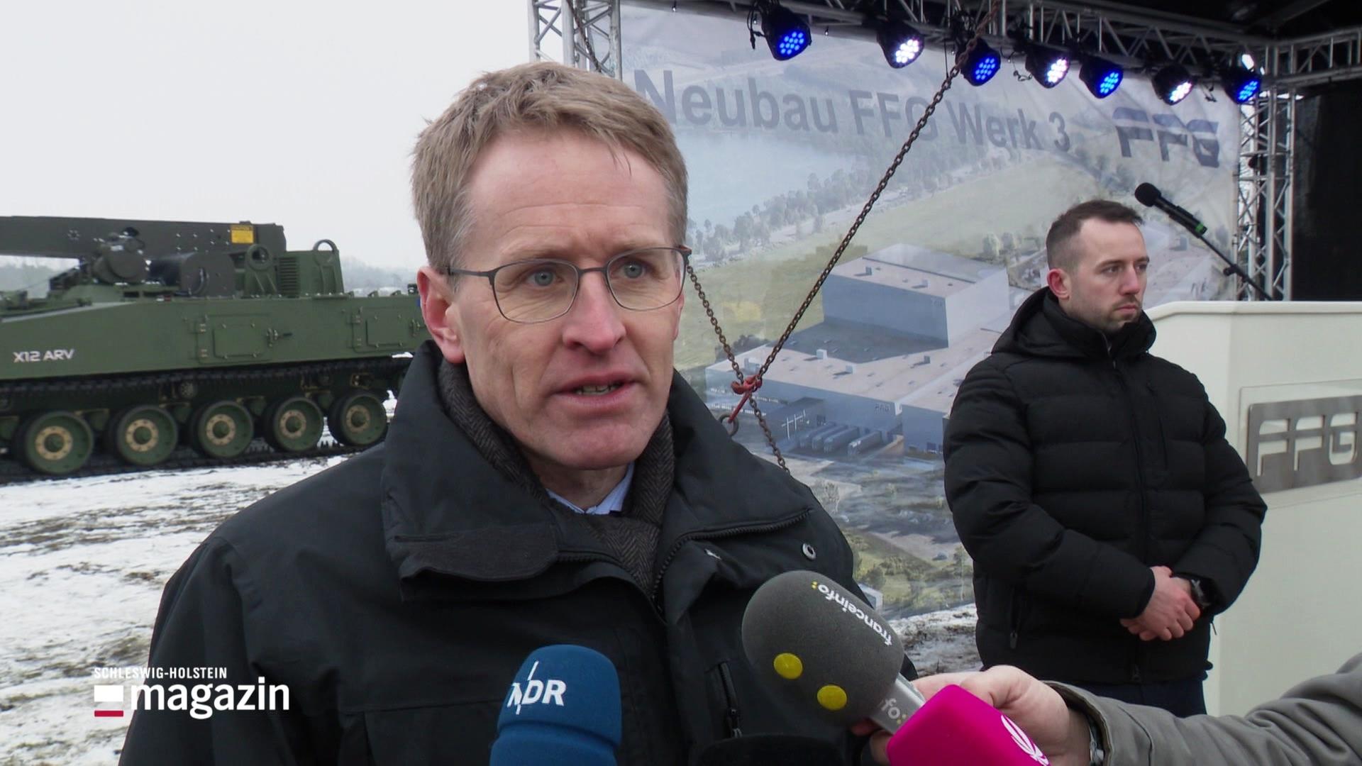 Flensburger Fahrzeugbau Gesellschaft baut neues Werk