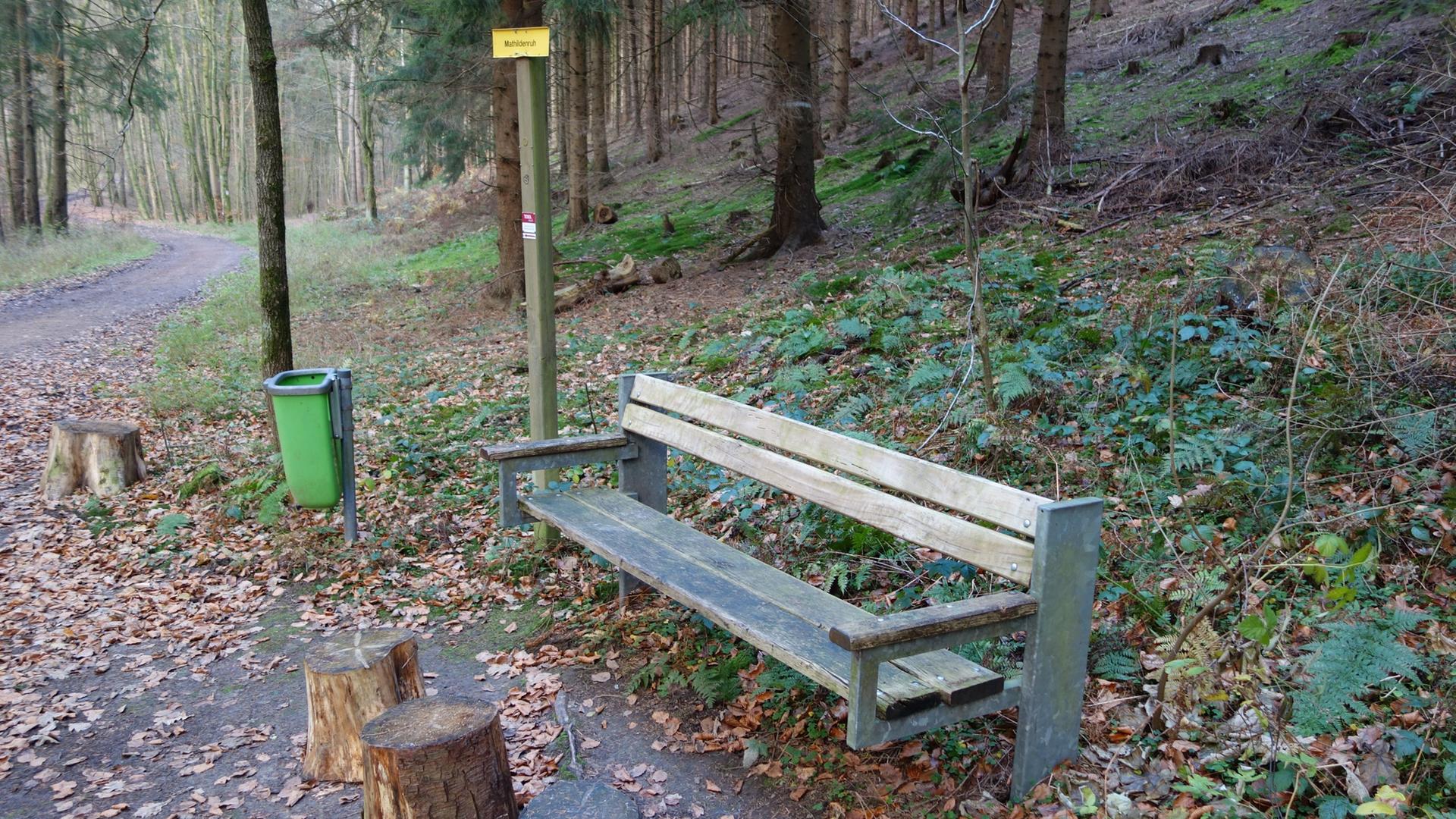 Bank in Georgsmarienhütte | NDR, Claus Halstrup