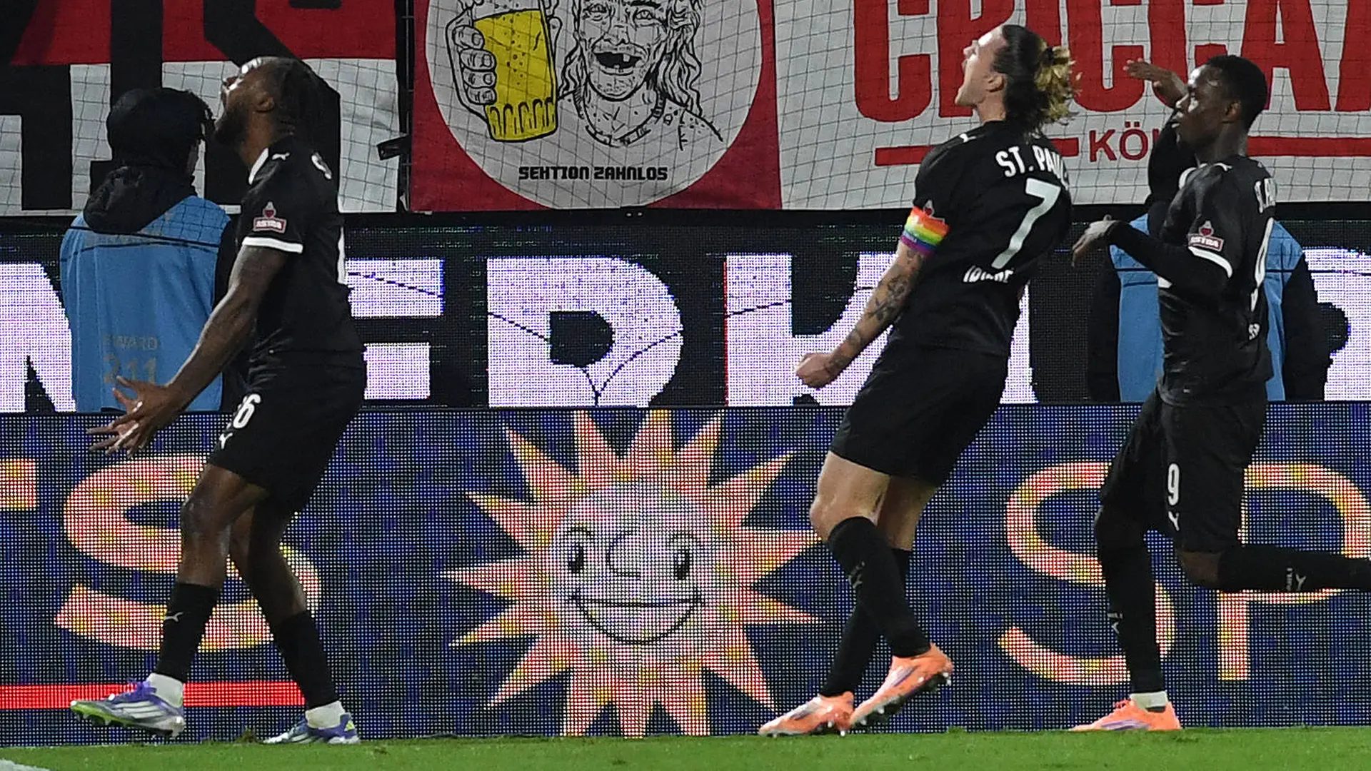 Image for FC St. Pauli punktet beim 1. FC Köln und verhindert zehnte Liga-Pleite in Folge