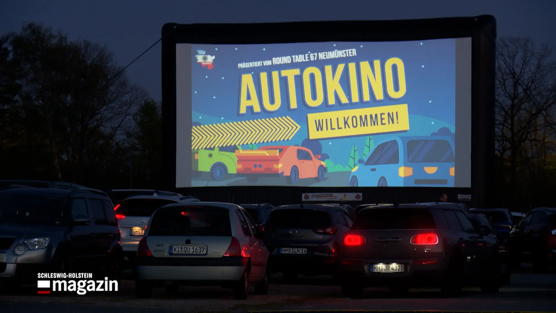 Open Air-Kinos feiern Saisonstart in Neumünster