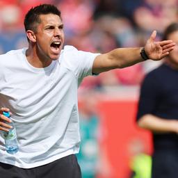 El entrenador del Kiel, Marcel Rapp