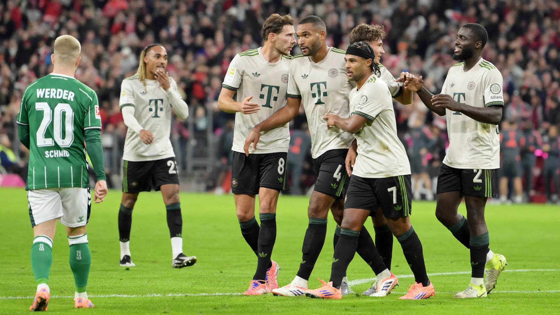 Werder Bremen 0-4 Bayern Munich Result