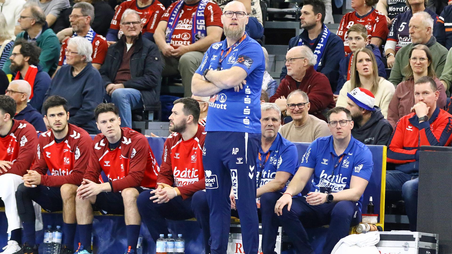 European League: SG Flensburg-Handewitt bezwingt Montpellier