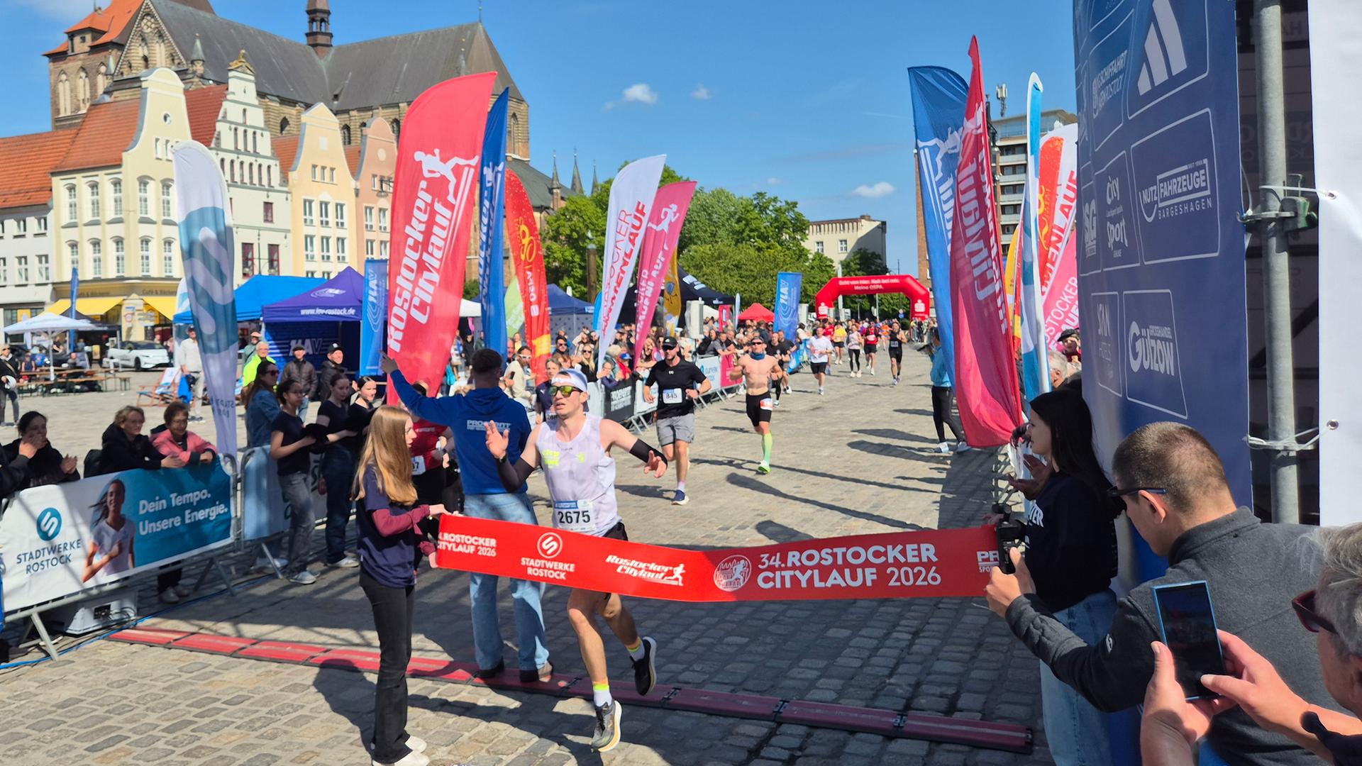 Rostocker Citylauf mit Teilnehmerrekord