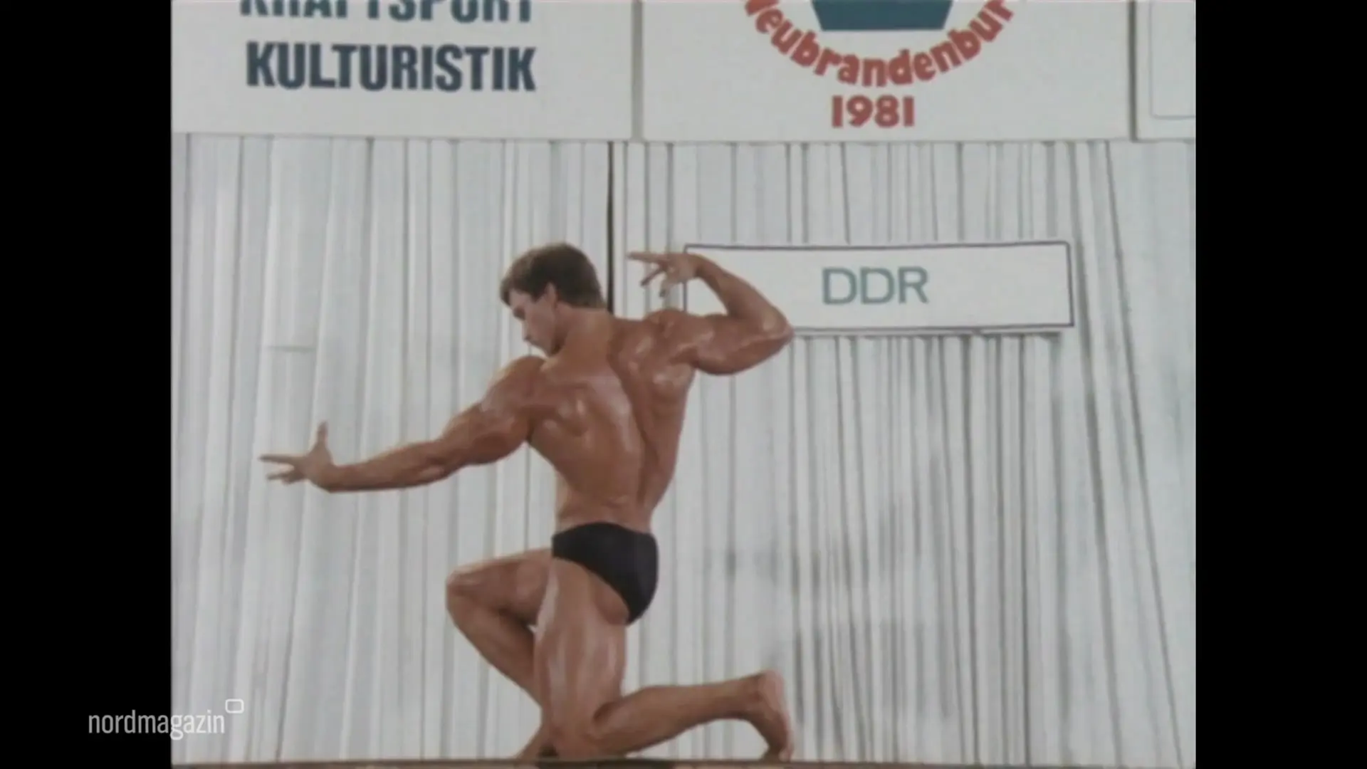 Zeitreise: Körperkulturistik – Bodybuilding in der DDR