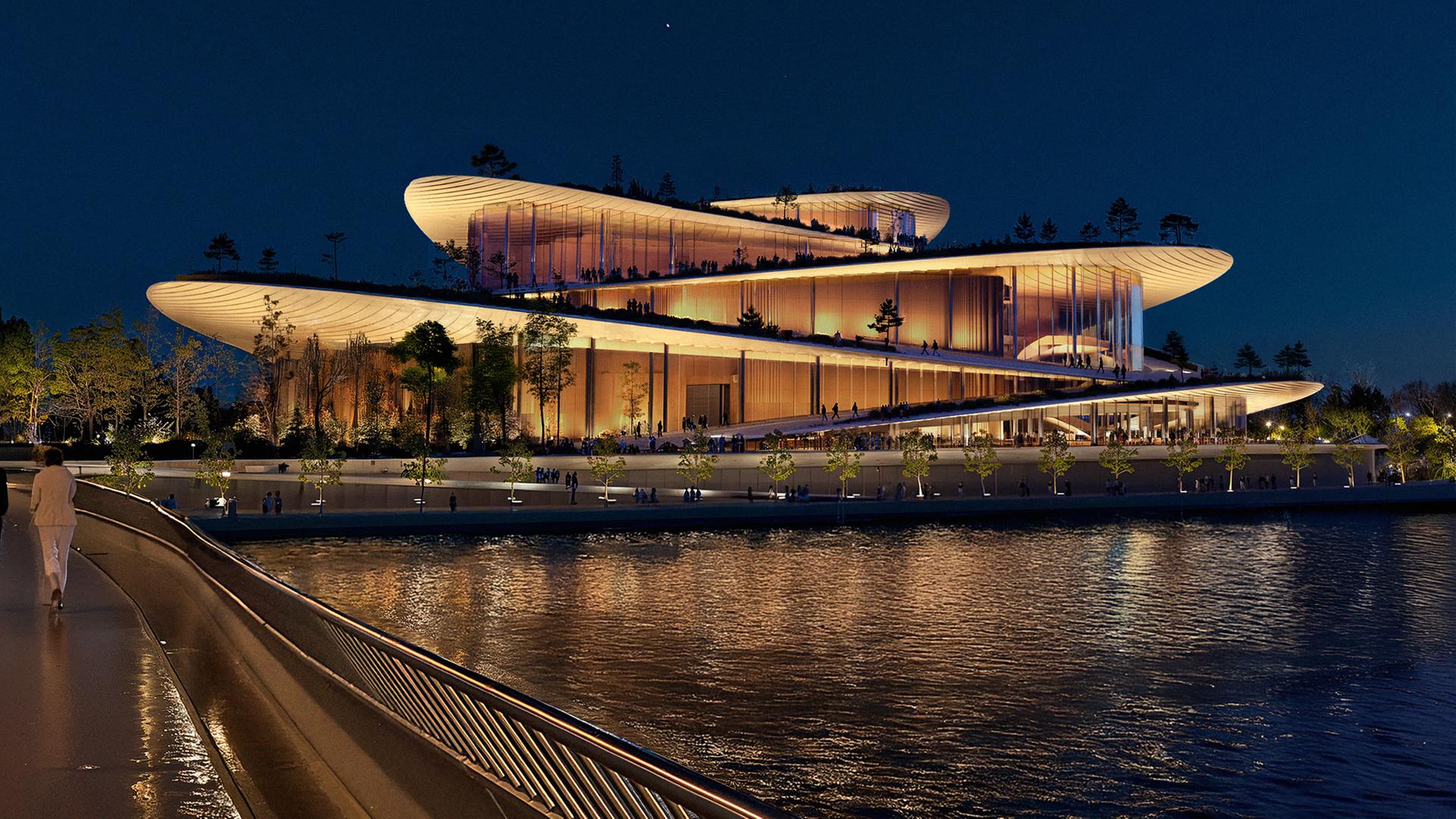 Hamburgische Bürgerschaft macht Weg für neues Opernhaus frei