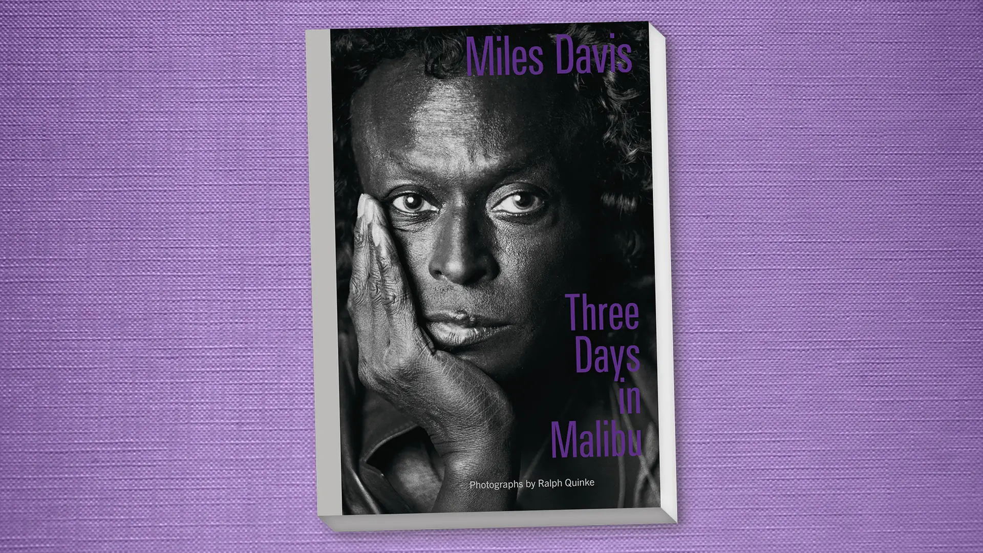 Drei Tage mit Miles Davis: Bildband zeigt private Momente des Jazz-Genies