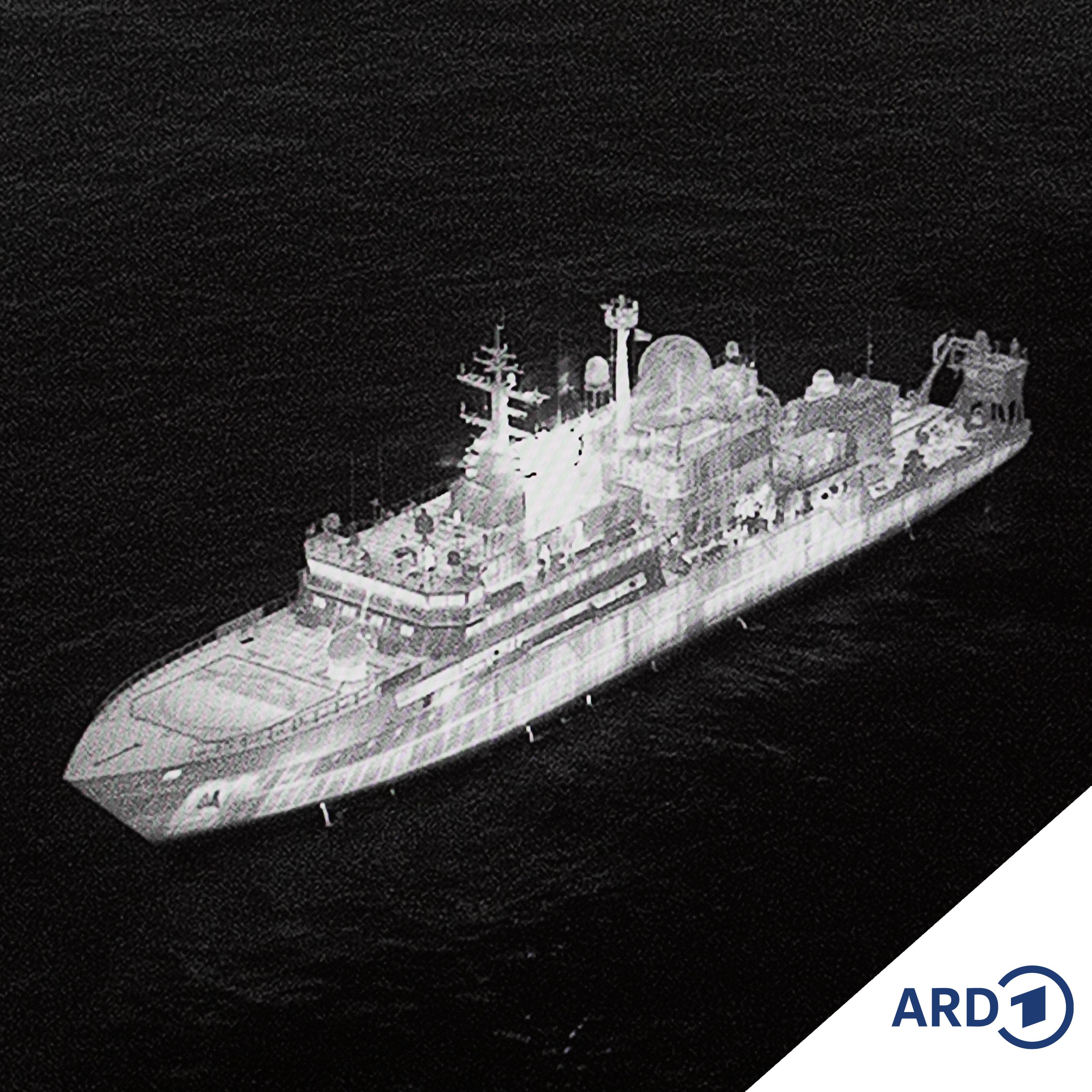 Russisches Spionageschiff vor Schottland