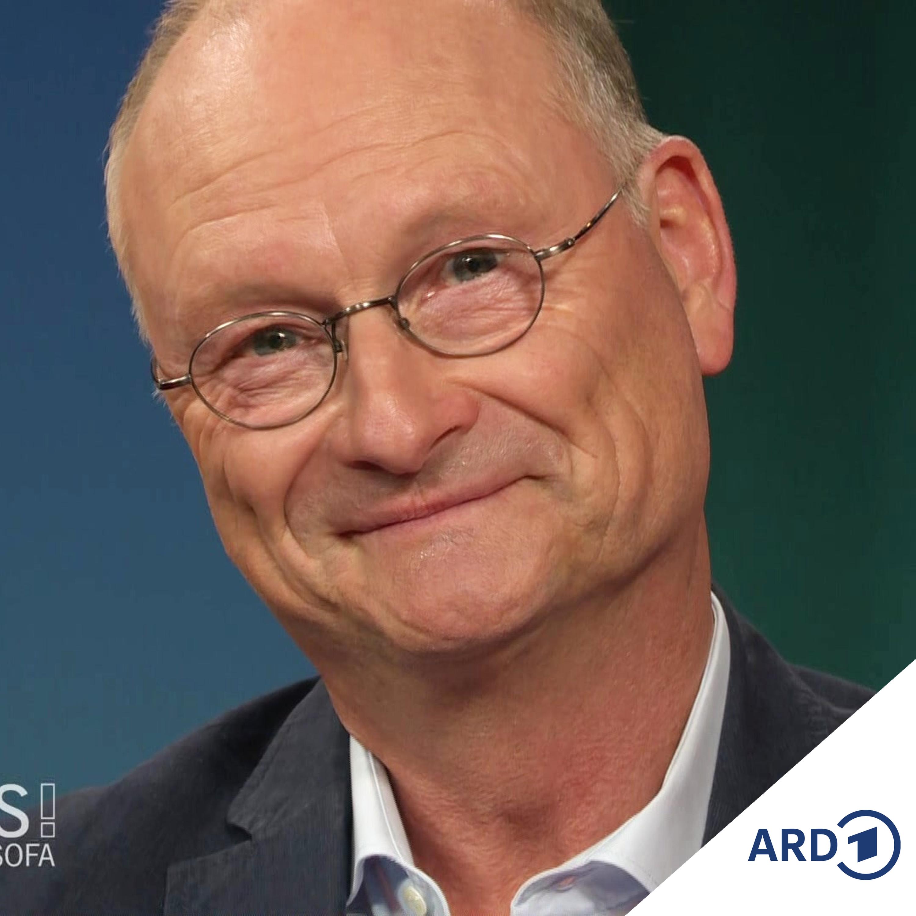 Meteorologe Sven Plöger auf dem Roten Sofa