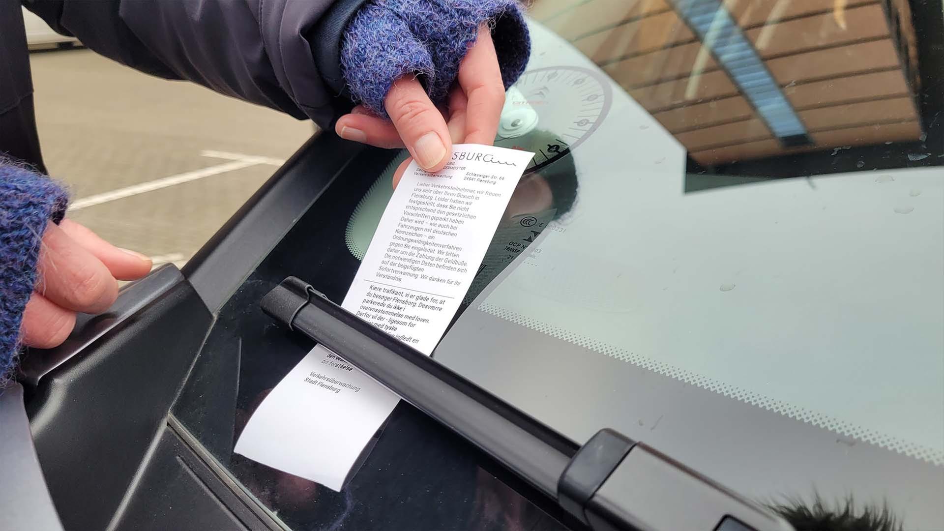 Rostock: Höhere Verwarngelder für illegales Parken ab Juni