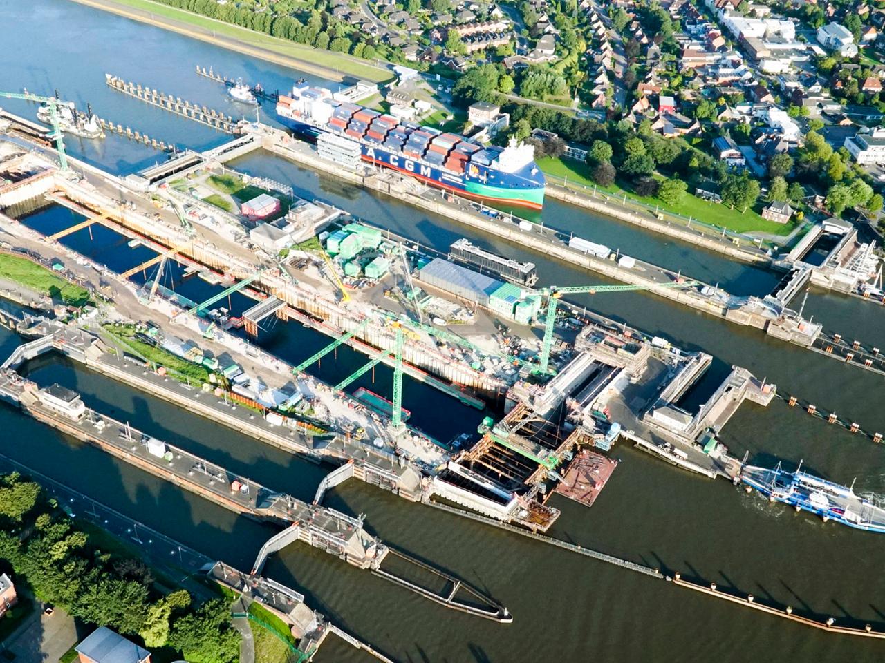 Binnenhafen Brunsbüttel