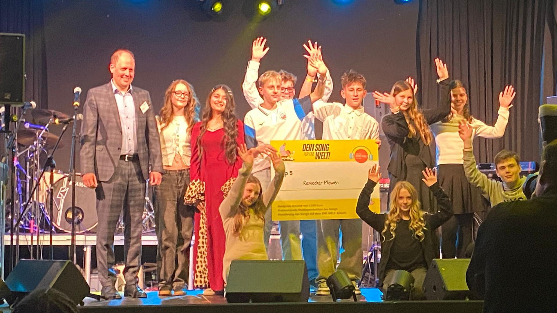 Baltic-Schüler aus Rostock beim Bundesfinale in den Top5