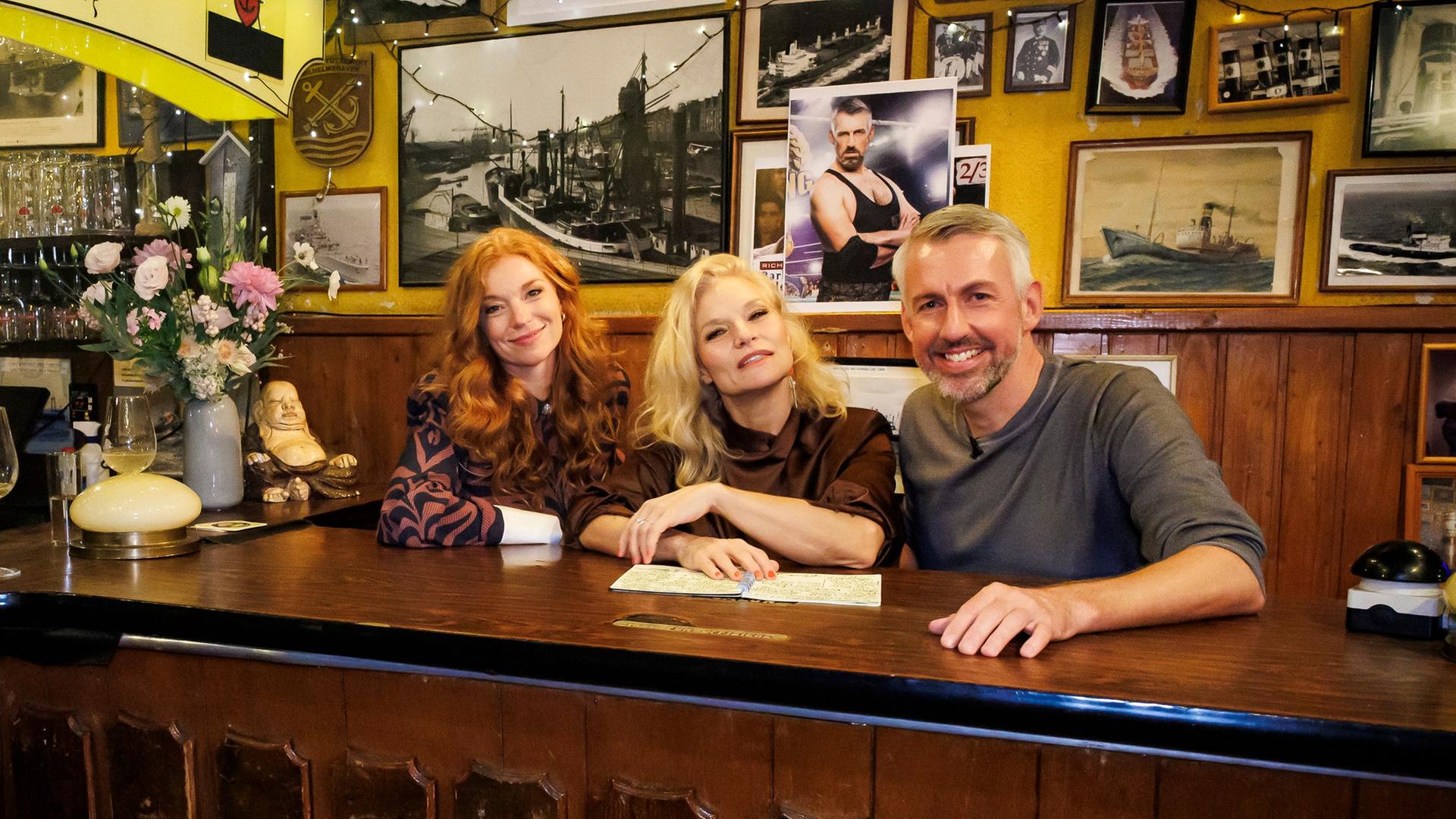 Inas Nacht mit Marleen Lohse und Sebastian Pufpaff