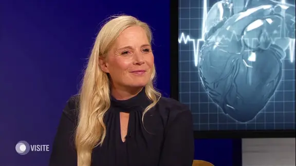 Kardiologin Dr. med. Melanie Hümmelgen von der Mühlenbergklinik Holsteinische-Schweiz zu Gast im Studio