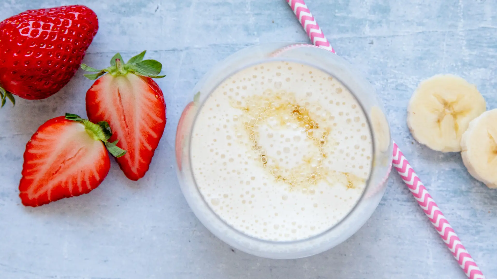 Schneller Joghurt-Shake mit Obst | ndr.de