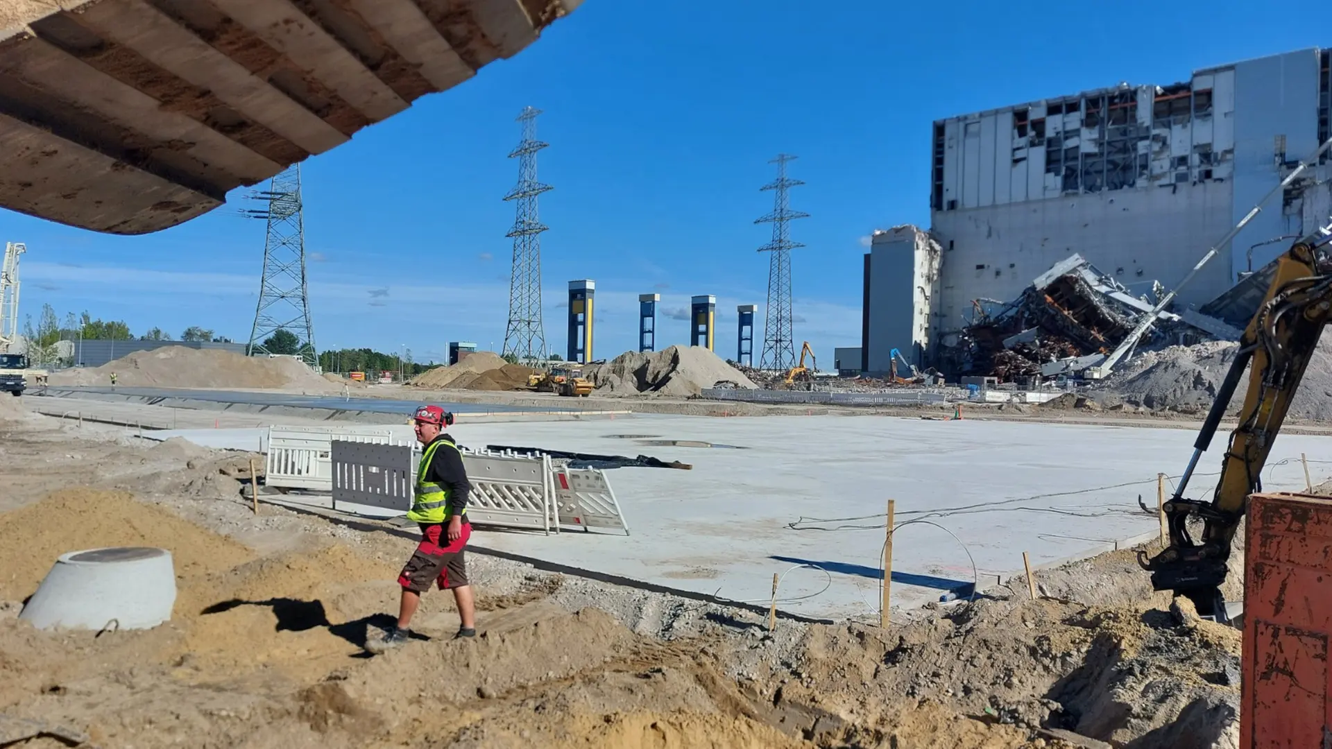 Wasserstoff-Produktion: Grundstein in Moorburg wird gelegt