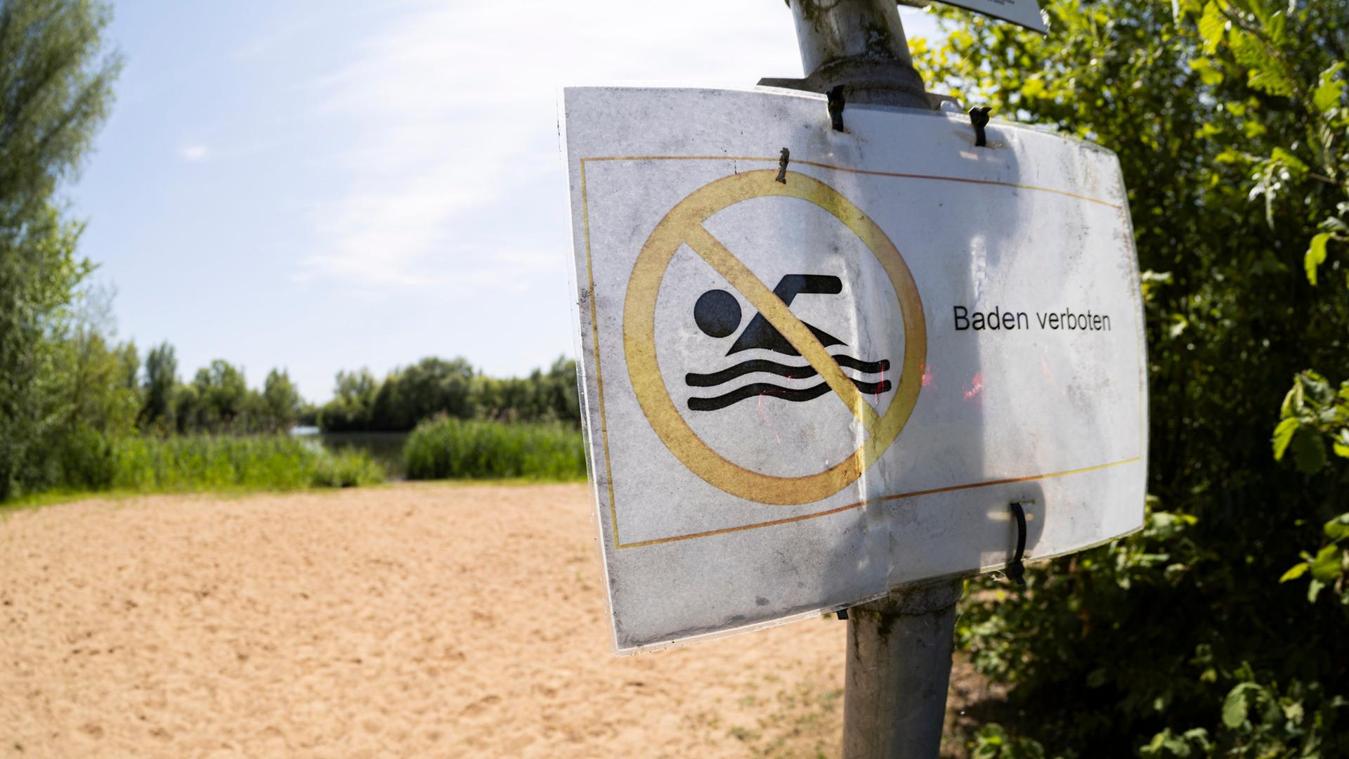 Hier gelten derzeit Badeverbote in Niedersachsen