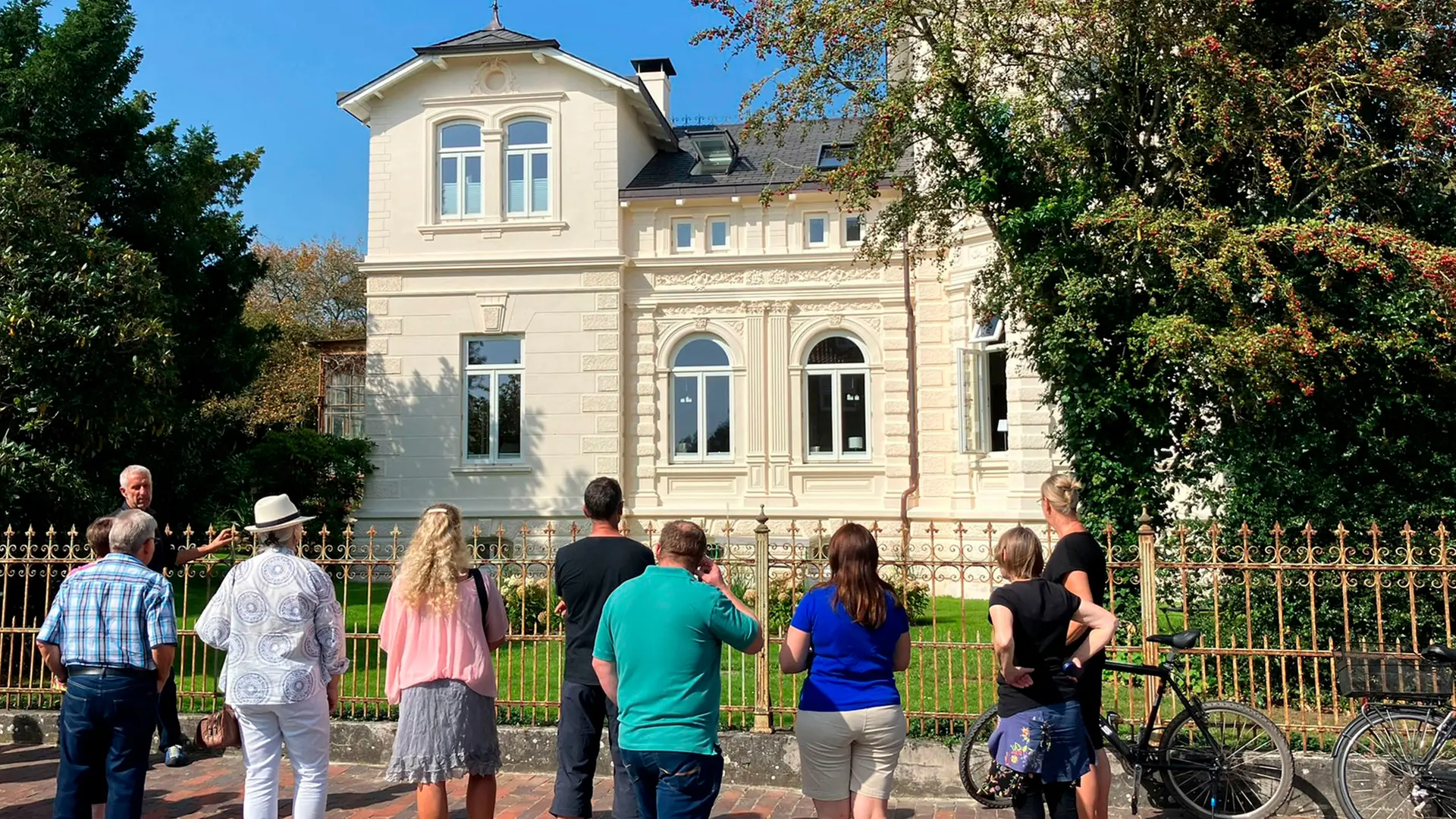 Freimaurertempel、Klostergärten und Hidevergene Villen: Diese Denkmäler öffnen Sonntag ihre Türen