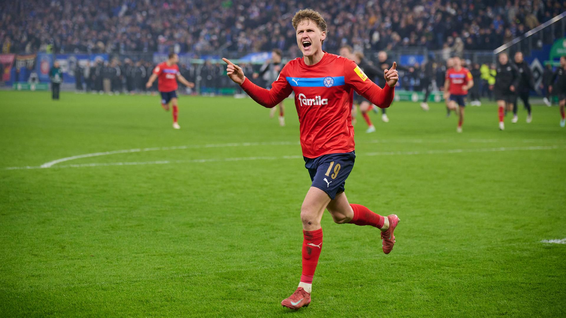 Holstein Kiels Harres nach Pokal-Coup: "Soll uns stark machen"