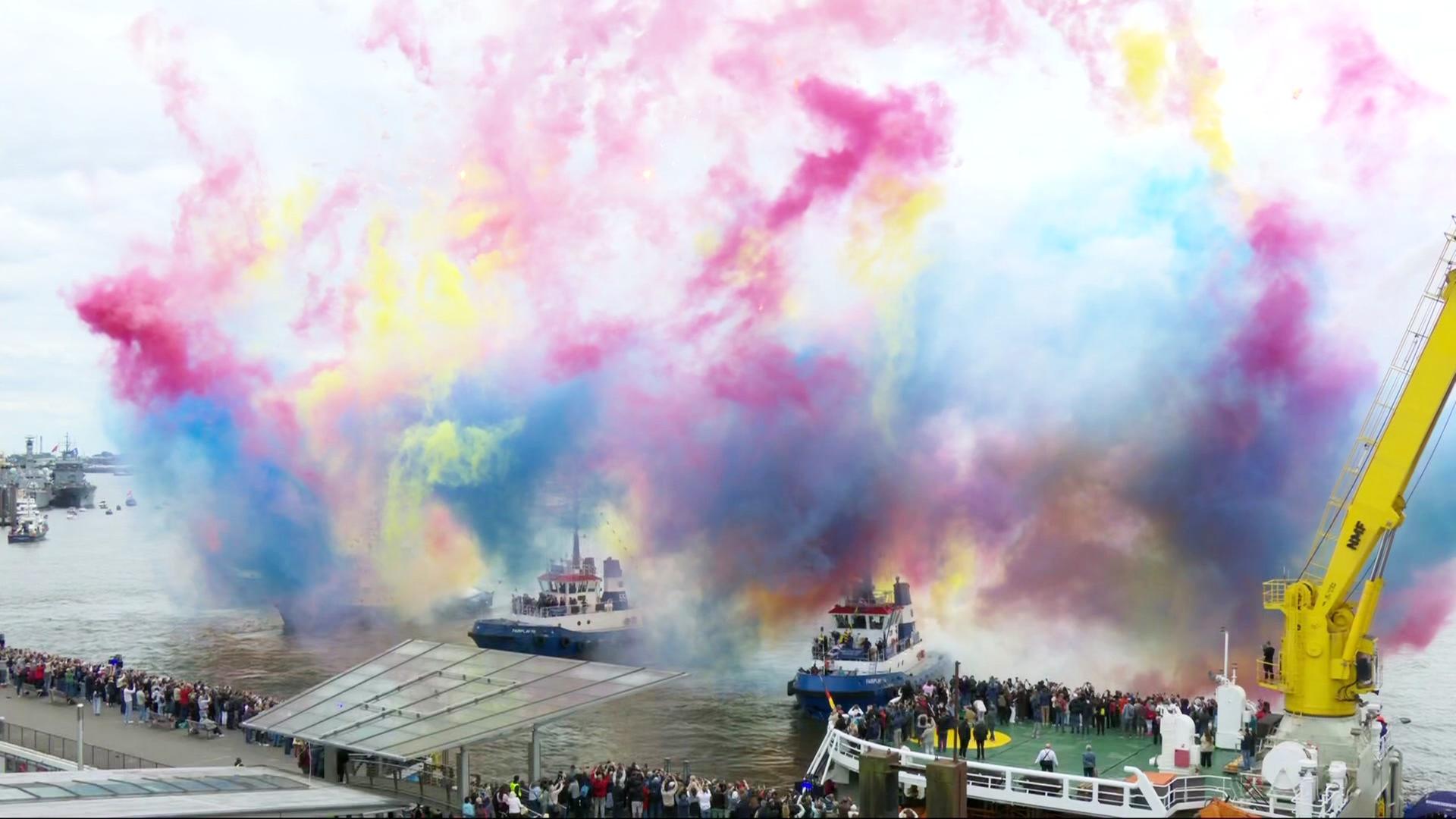 Hafengeburtstag 2026: Schlepperballett, Bühnenshow und Feuerwerk