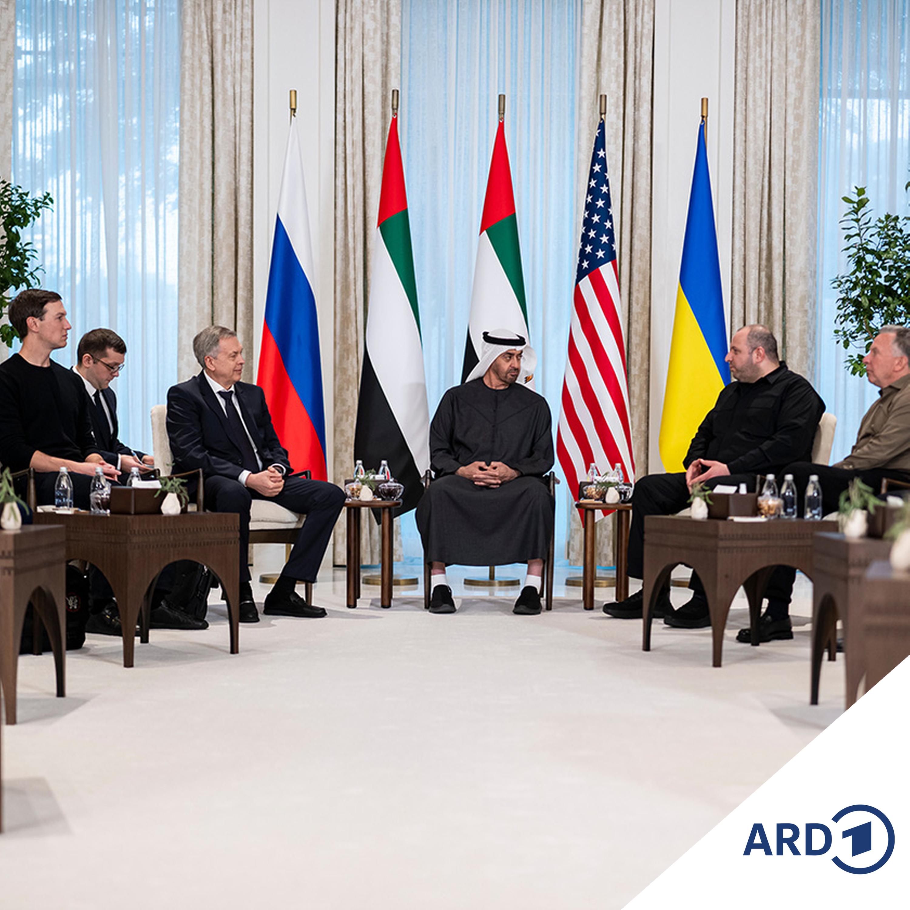 Ukraine-Gespräche in Abu Dhabi: Ein Schritt Richtung Frieden? episode artwork