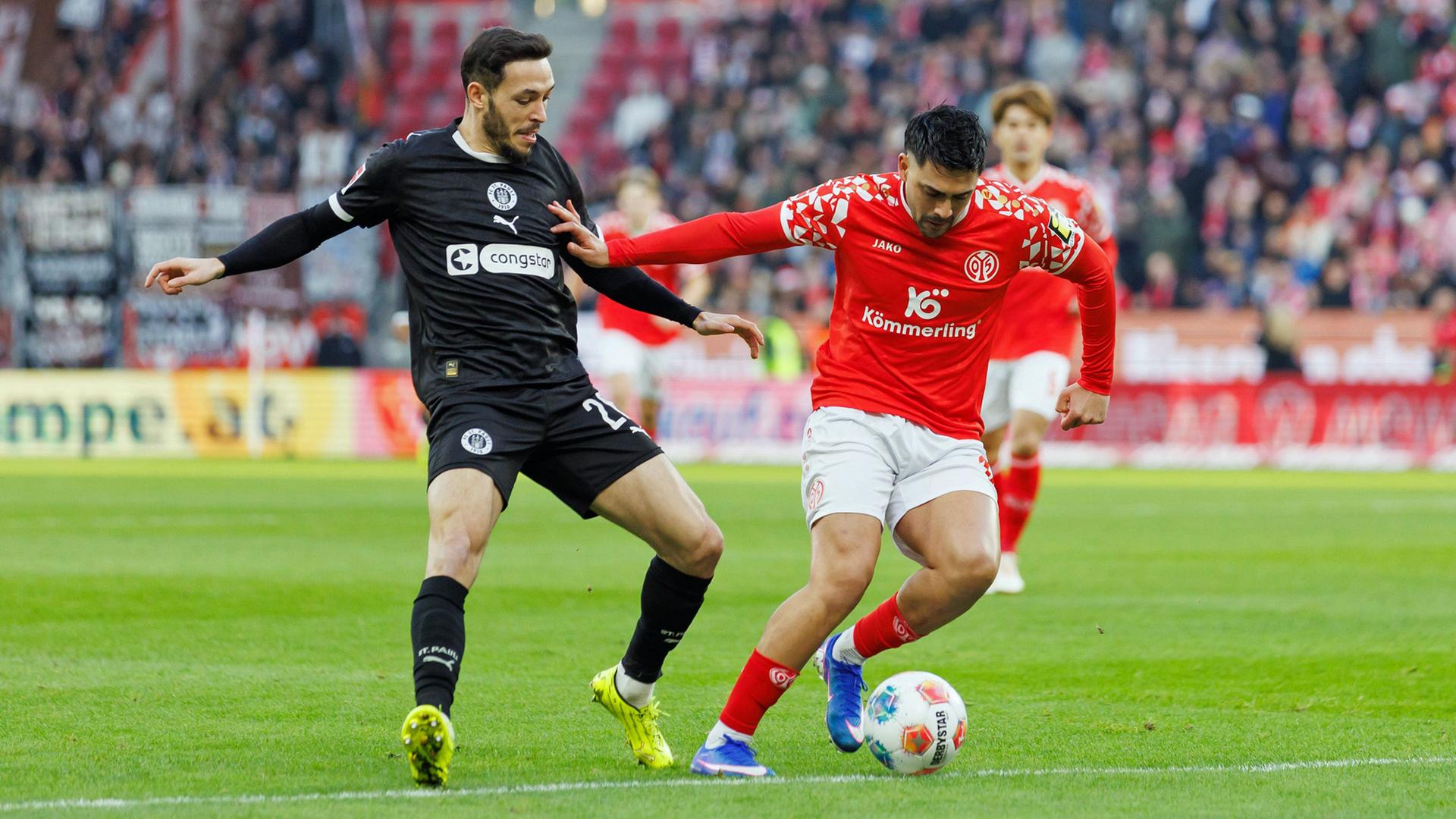 FC St. Pauli: Nullnummer in Mainz, aber Miniserie hält