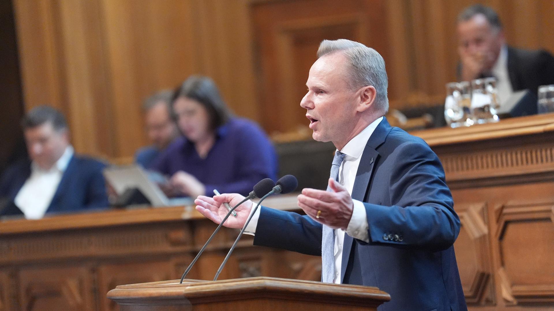 Hamburger Senat will eine Bund-Länder-Gruppe, die AfD-Verbot prüft