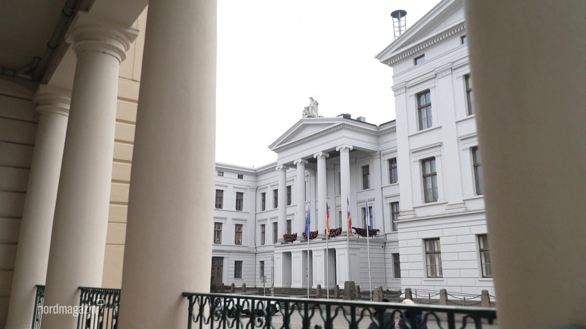 Die Staatskanzlei wird zum White House