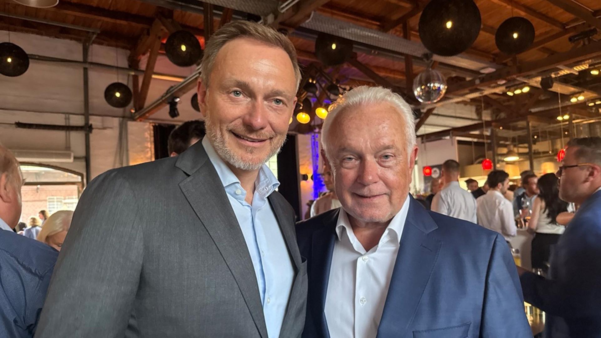 Steht die FDP vor einem Comeback? Das sagen Lindner und Kubicki