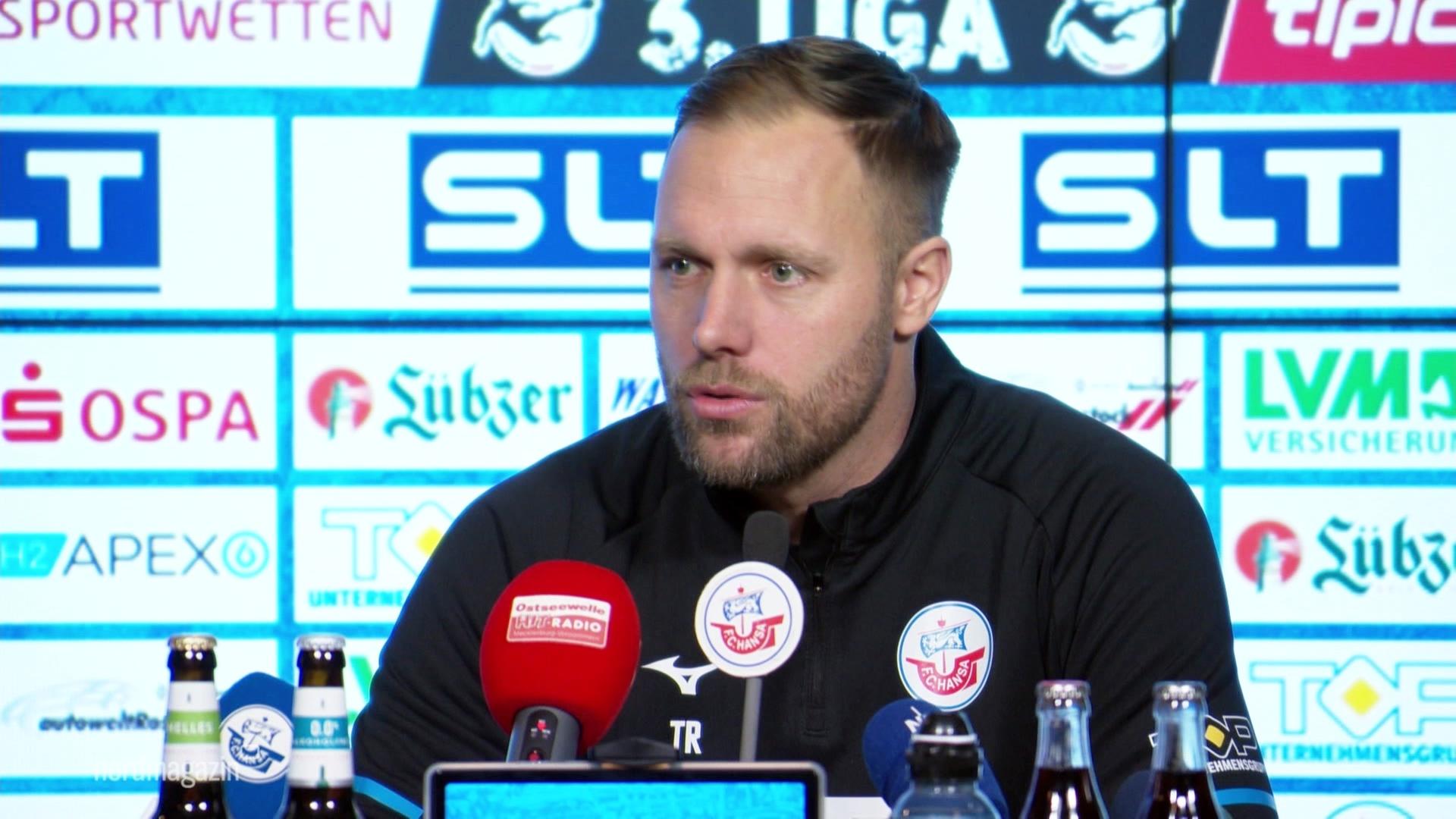 Hansa Rostock: Positive Stimmung vor dem Spiel gegen TSG Hoffenheim II