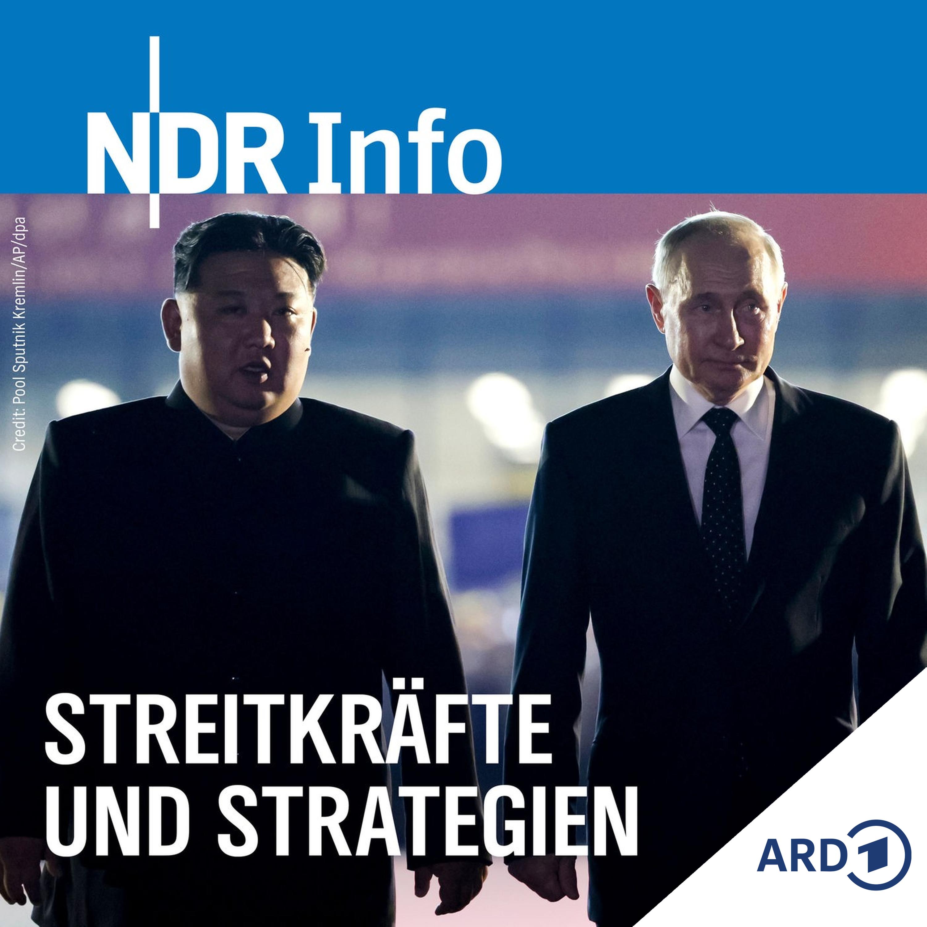 Kims Kämpfer - Nordkorea bald Kriegspartei? (Tag 979 mit Julia Weigelt)