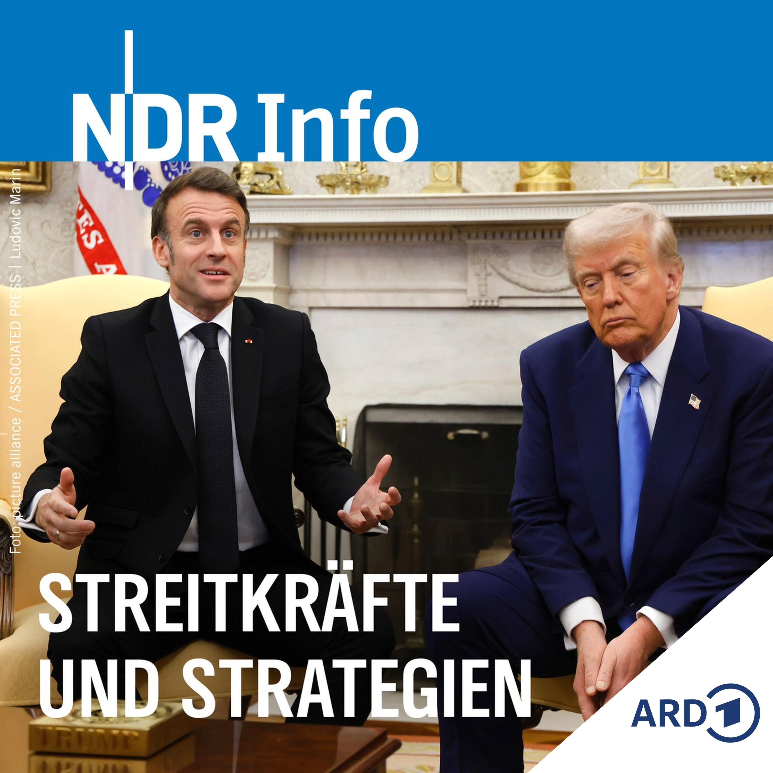 Trump-Flüsterer Macron (Tag 1098 mit Wolfgang Ischinger)