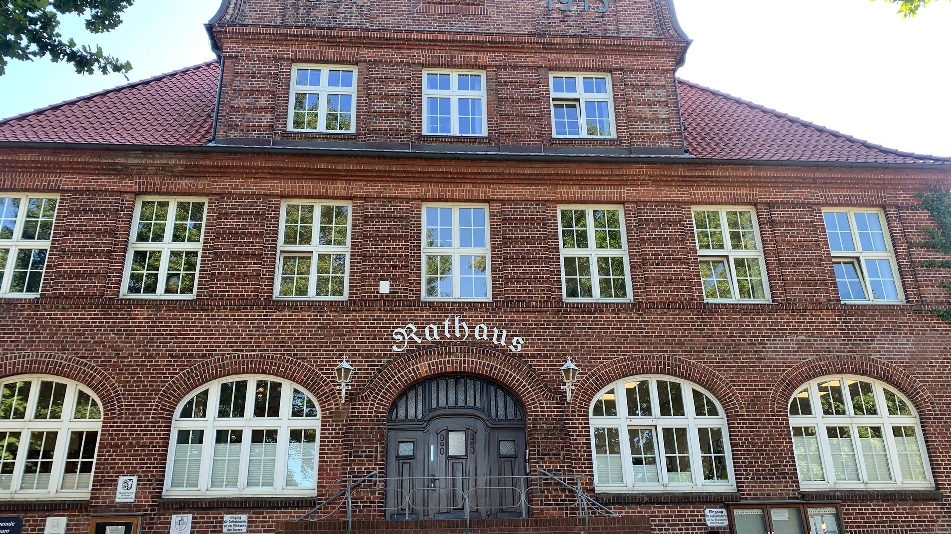 Altes Rathaus soll verkauft werden: Büsum sucht Käufer