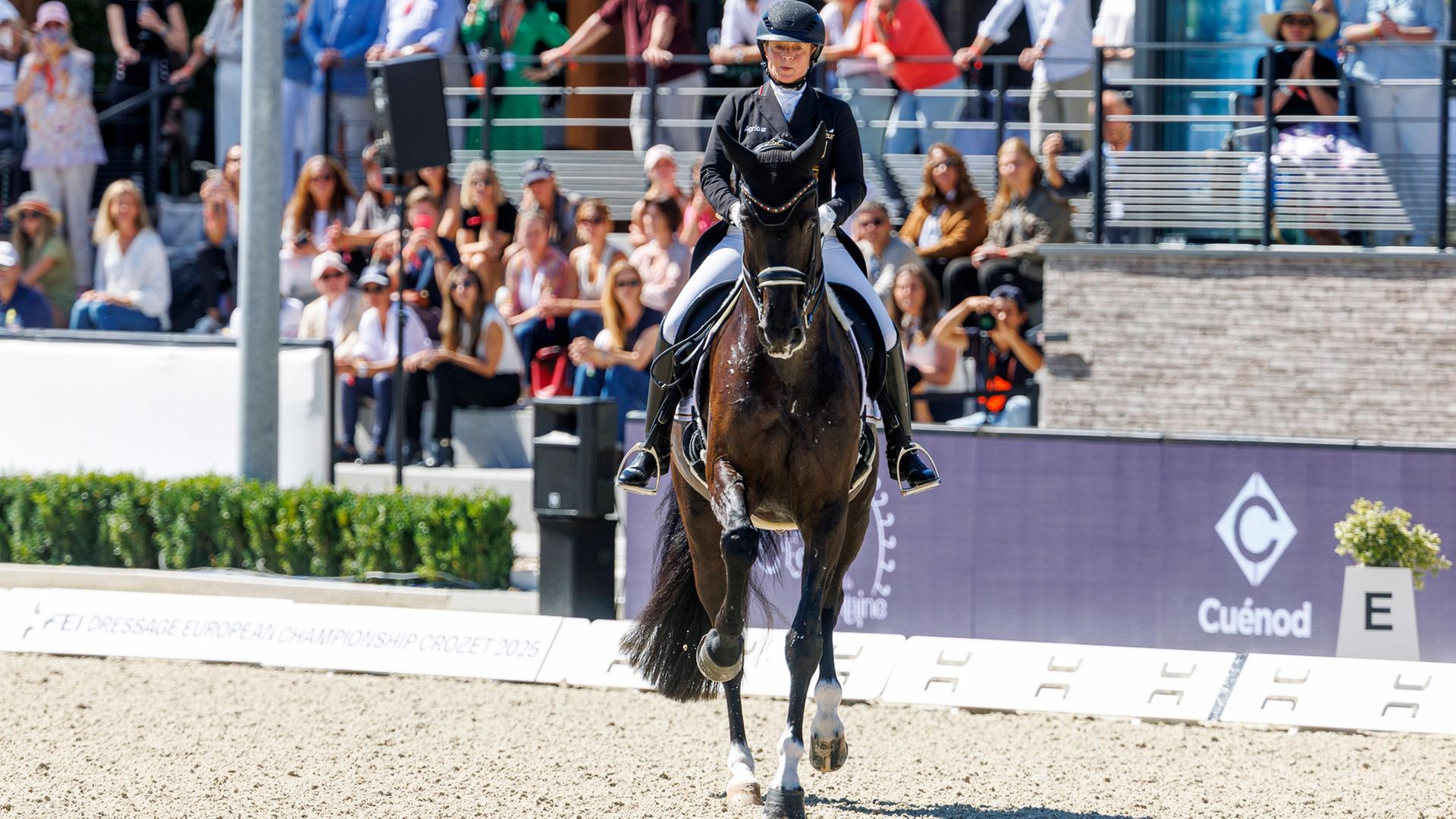 Isabell Werth auf Wendy | IMAGO/Stefan Lafrentz